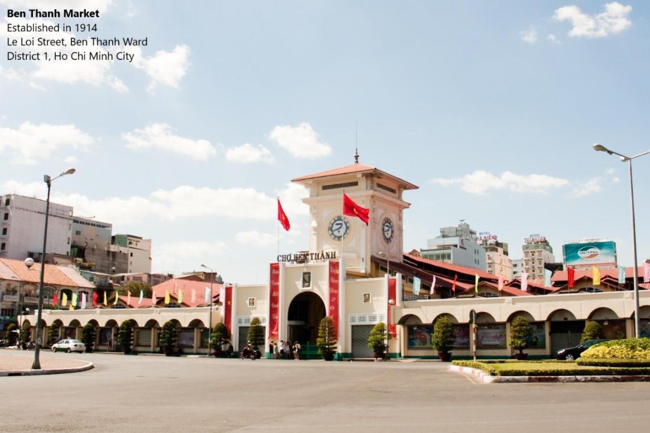 Holo Ben Thanh Saigon Serviced Homestay Ho Chi Minh-staden Exteriör bild