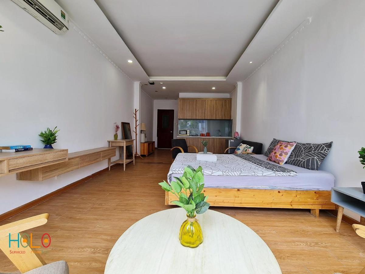 Holo Ben Thanh Saigon Serviced Homestay Ho Chi Minh-staden Exteriör bild