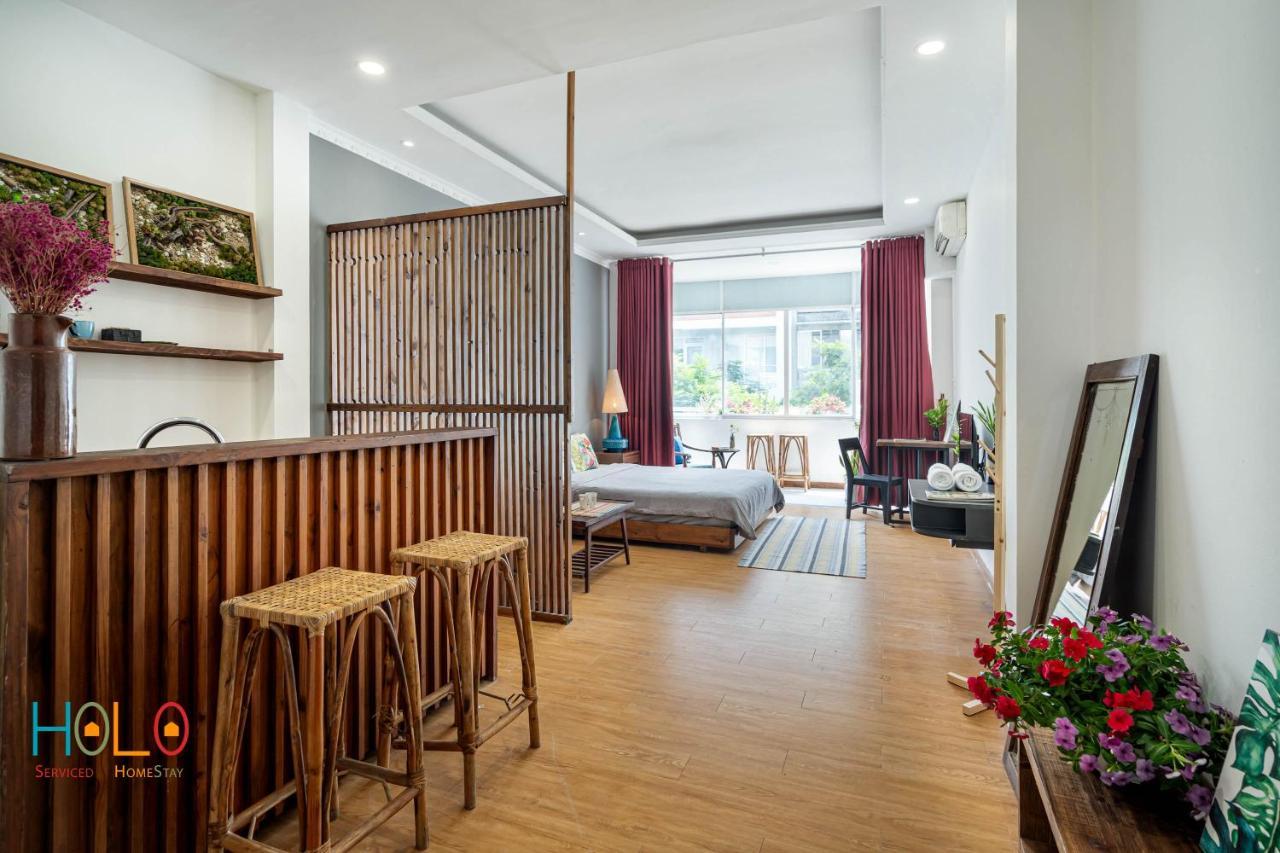 Holo Ben Thanh Saigon Serviced Homestay Ho Chi Minh-staden Exteriör bild