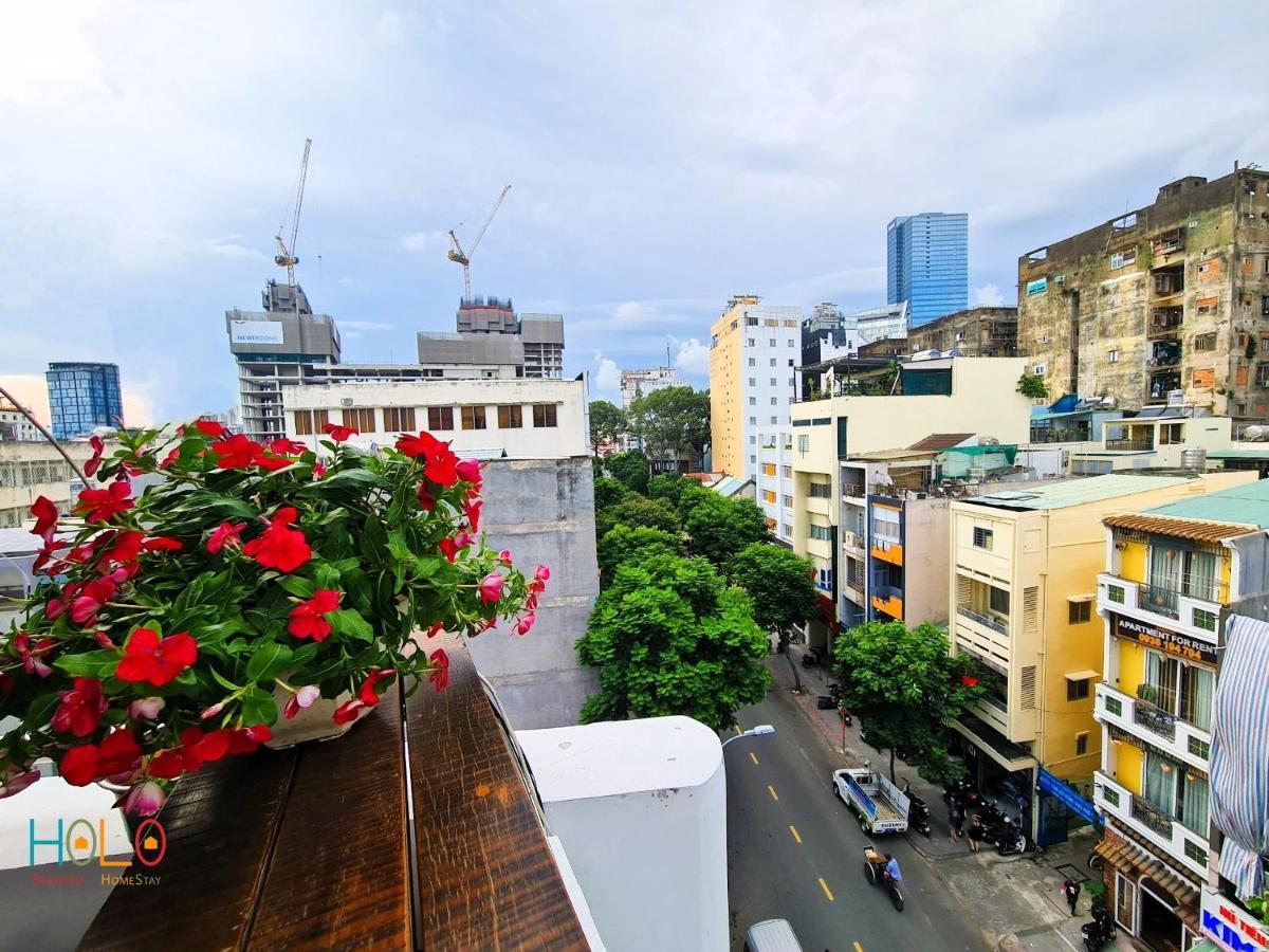 Holo Ben Thanh Saigon Serviced Homestay Ho Chi Minh-staden Exteriör bild