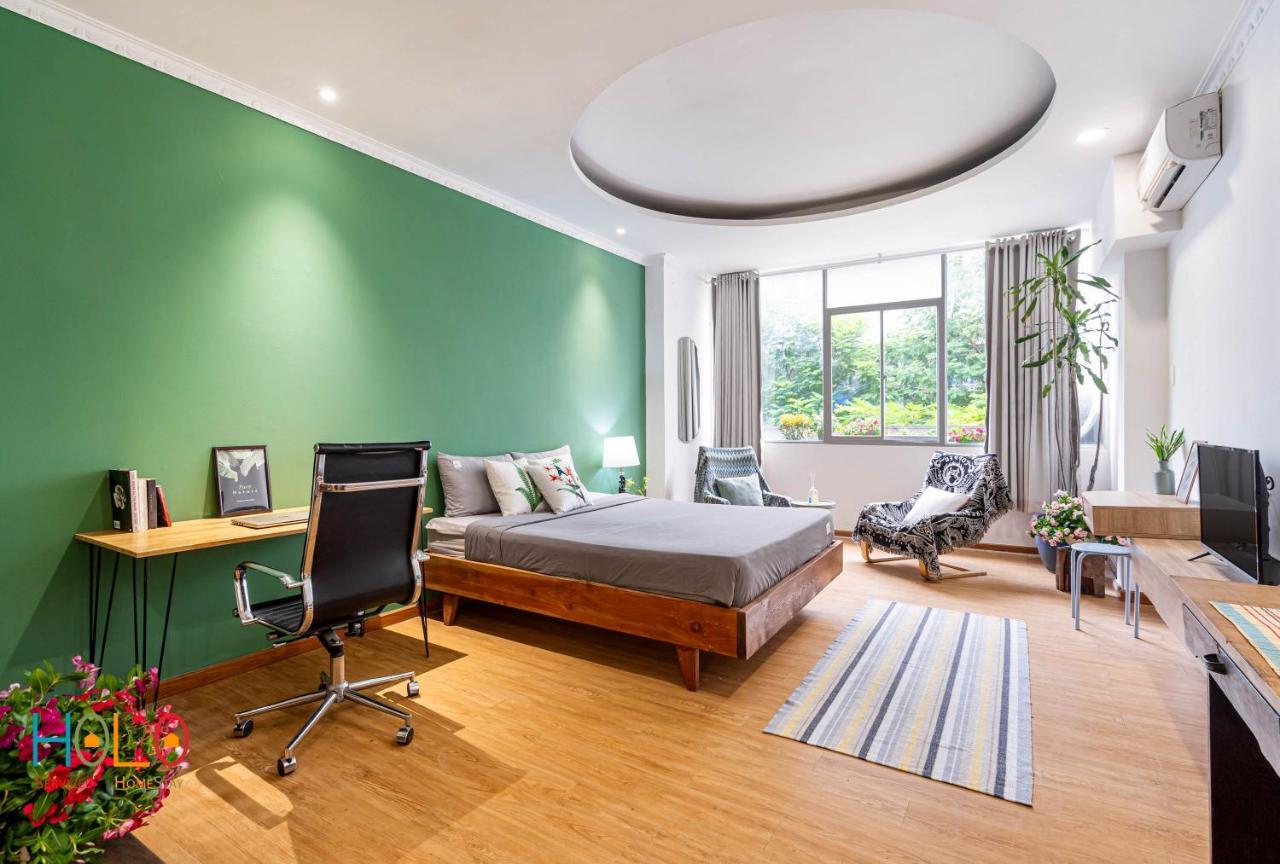 Holo Ben Thanh Saigon Serviced Homestay Ho Chi Minh-staden Exteriör bild