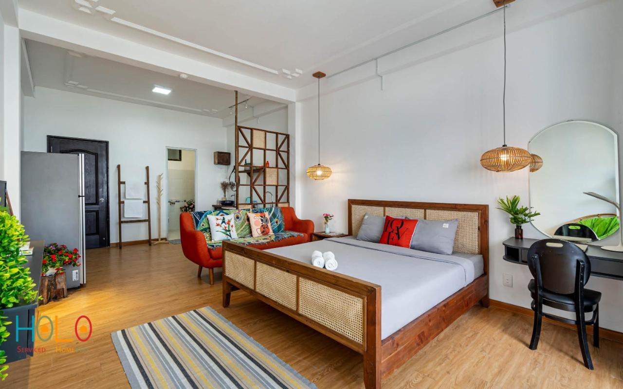 Holo Ben Thanh Saigon Serviced Homestay Ho Chi Minh-staden Exteriör bild