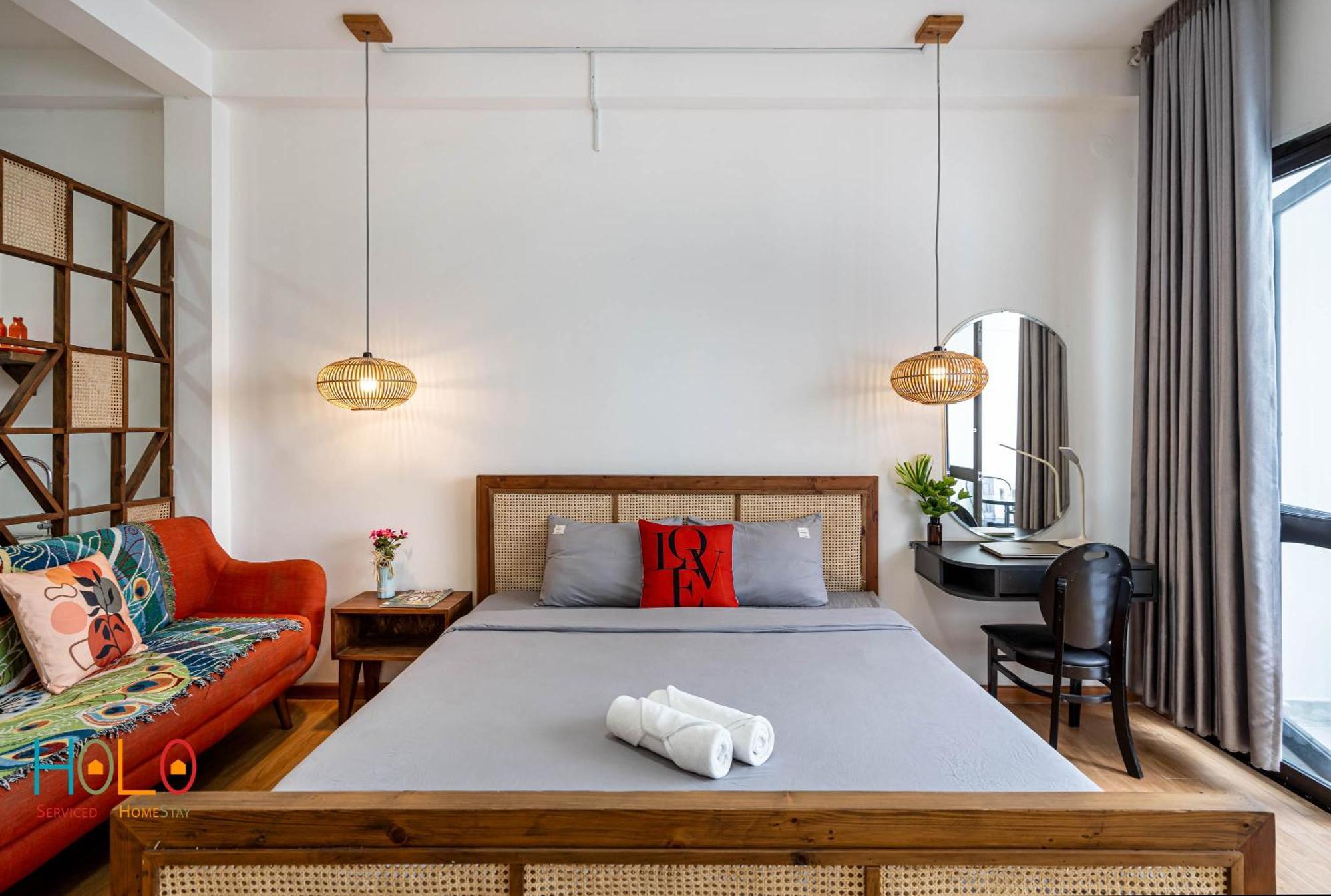 Holo Ben Thanh Saigon Serviced Homestay Ho Chi Minh-staden Exteriör bild