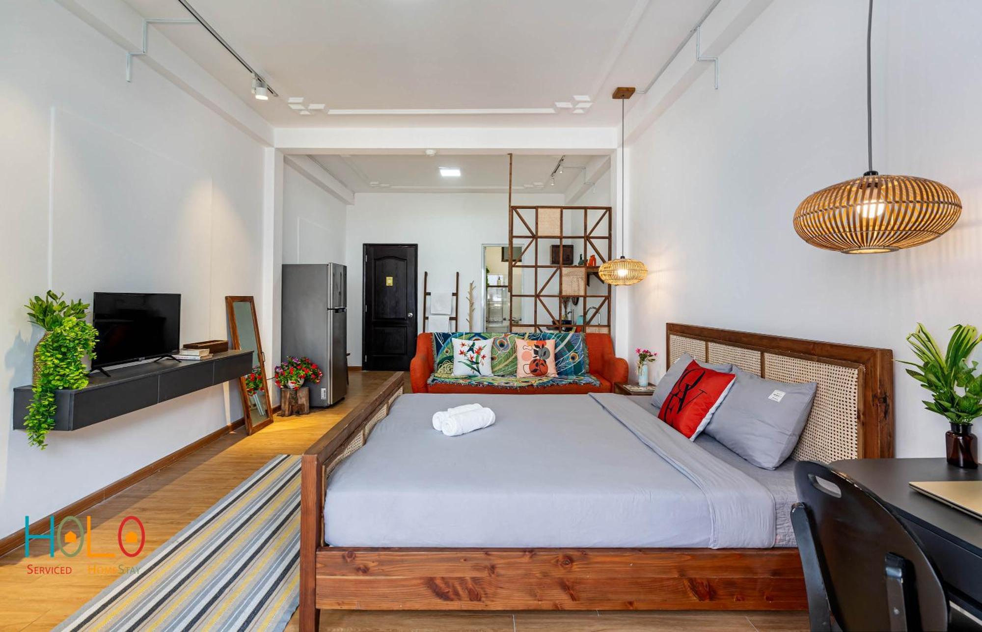 Holo Ben Thanh Saigon Serviced Homestay Ho Chi Minh-staden Exteriör bild