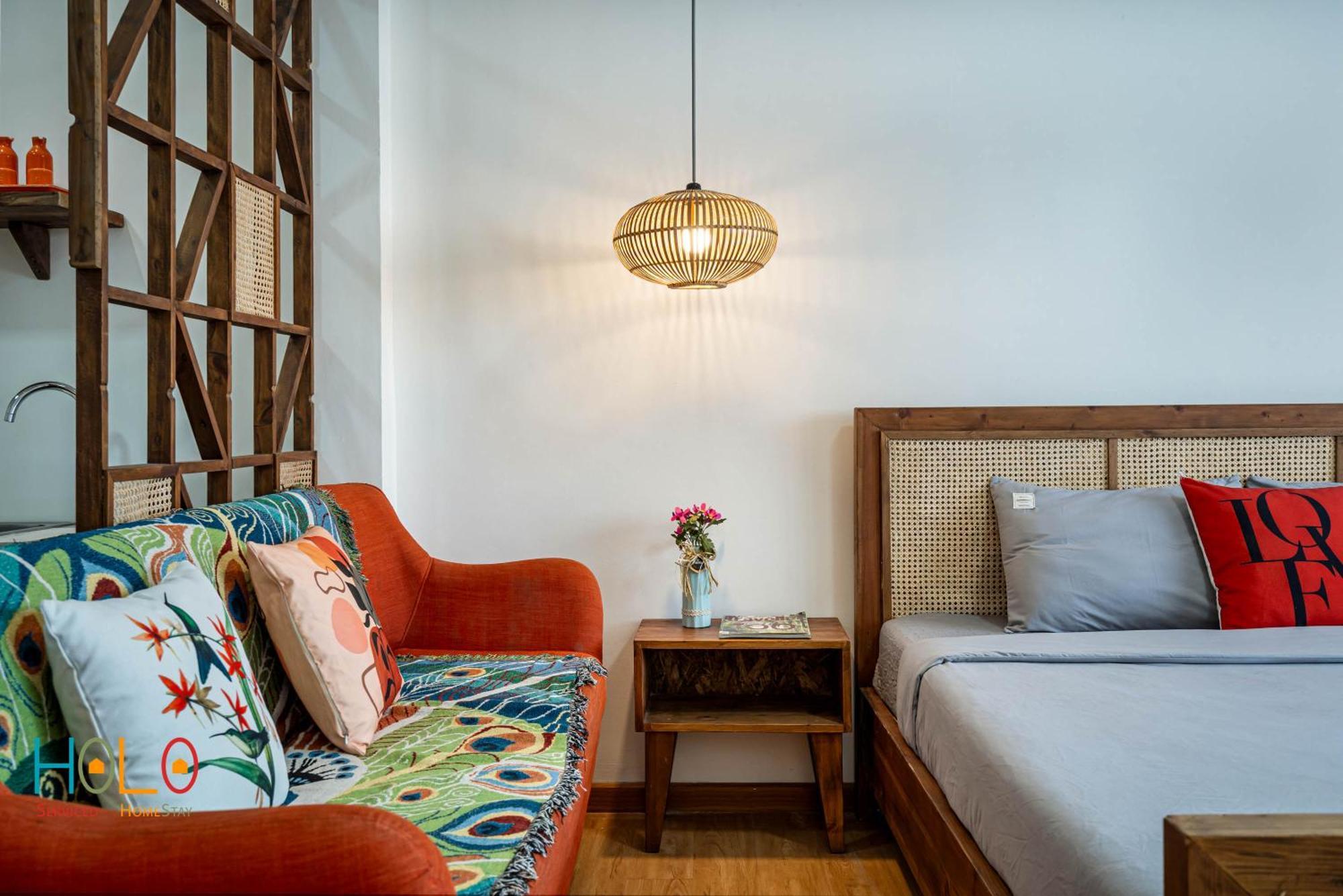 Holo Ben Thanh Saigon Serviced Homestay Ho Chi Minh-staden Exteriör bild
