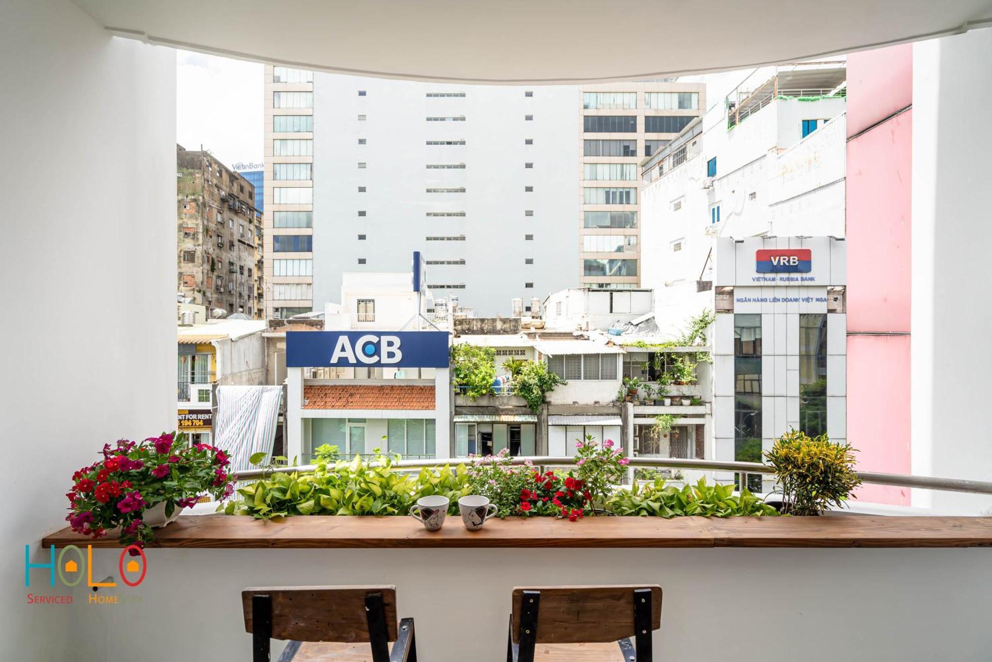Holo Ben Thanh Saigon Serviced Homestay Ho Chi Minh-staden Exteriör bild