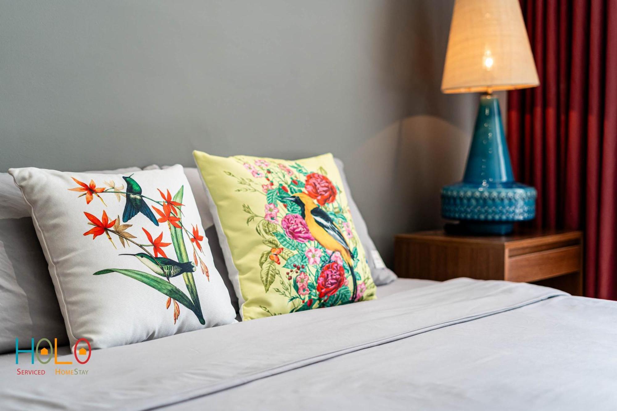 Holo Ben Thanh Saigon Serviced Homestay Ho Chi Minh-staden Exteriör bild