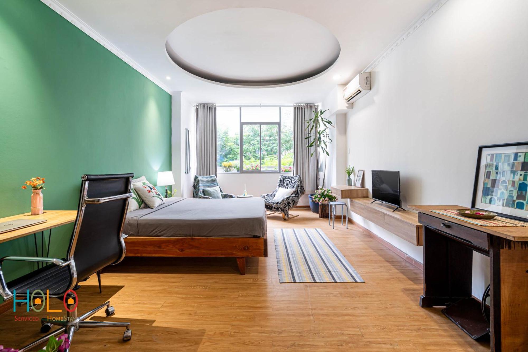 Holo Ben Thanh Saigon Serviced Homestay Ho Chi Minh-staden Exteriör bild