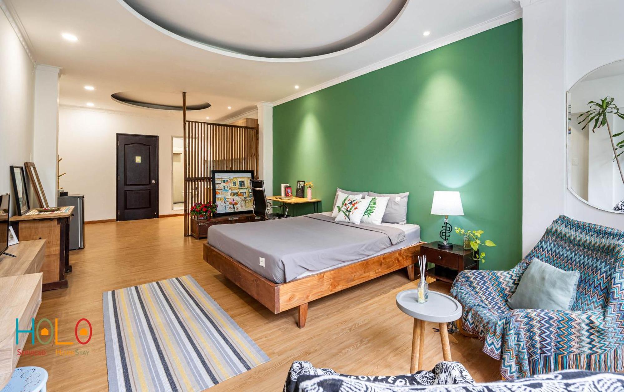 Holo Ben Thanh Saigon Serviced Homestay Ho Chi Minh-staden Exteriör bild