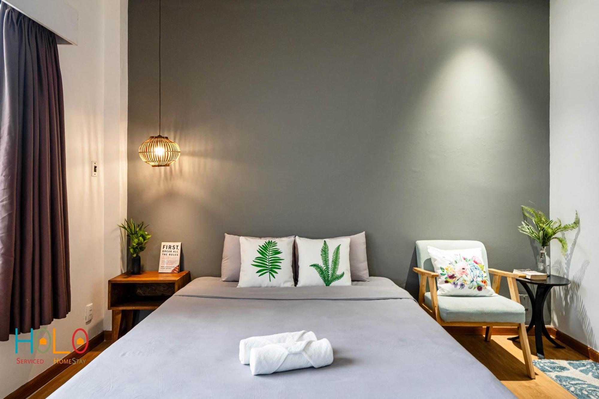 Holo Ben Thanh Saigon Serviced Homestay Ho Chi Minh-staden Exteriör bild