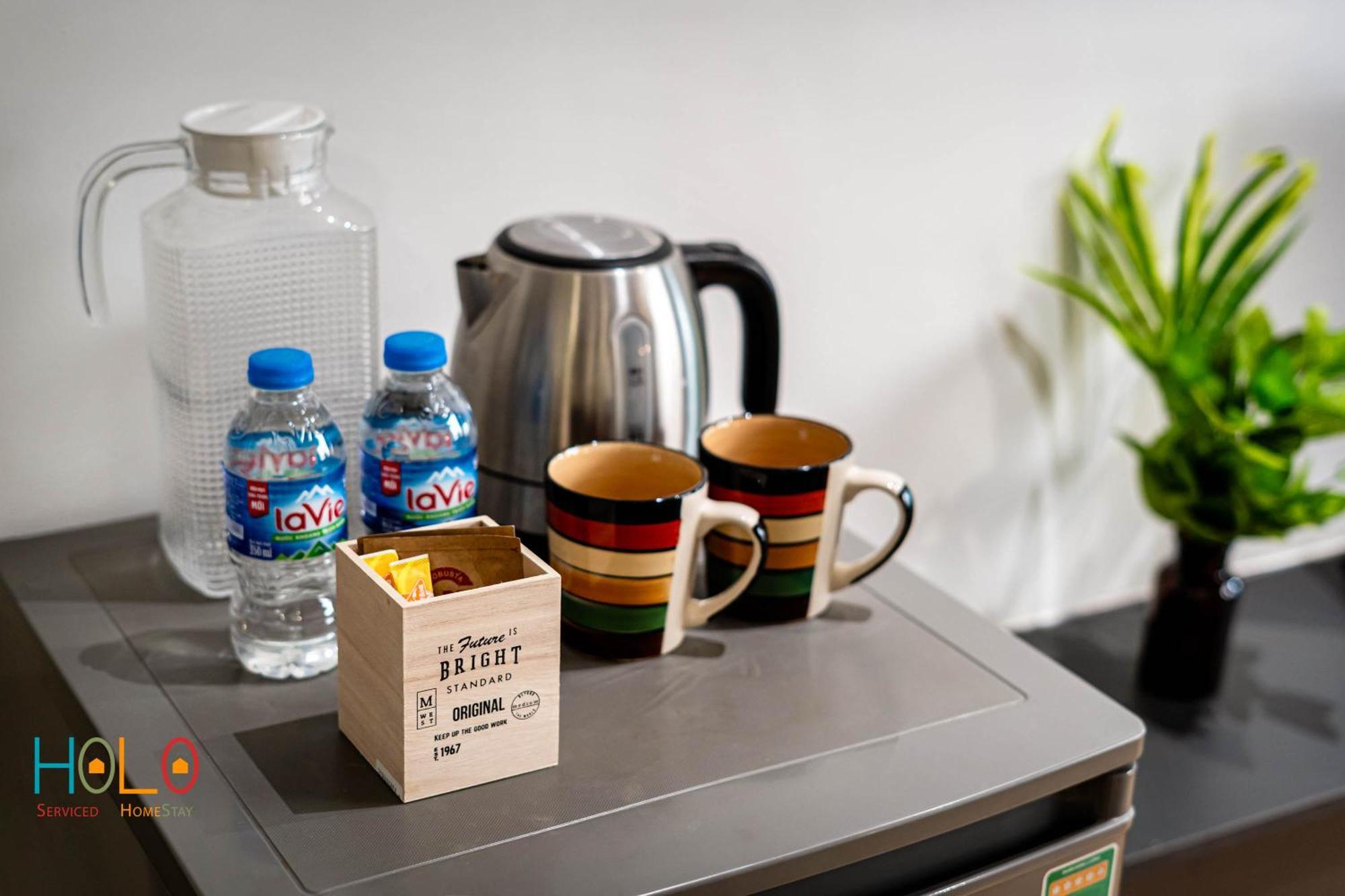 Holo Ben Thanh Saigon Serviced Homestay Ho Chi Minh-staden Exteriör bild