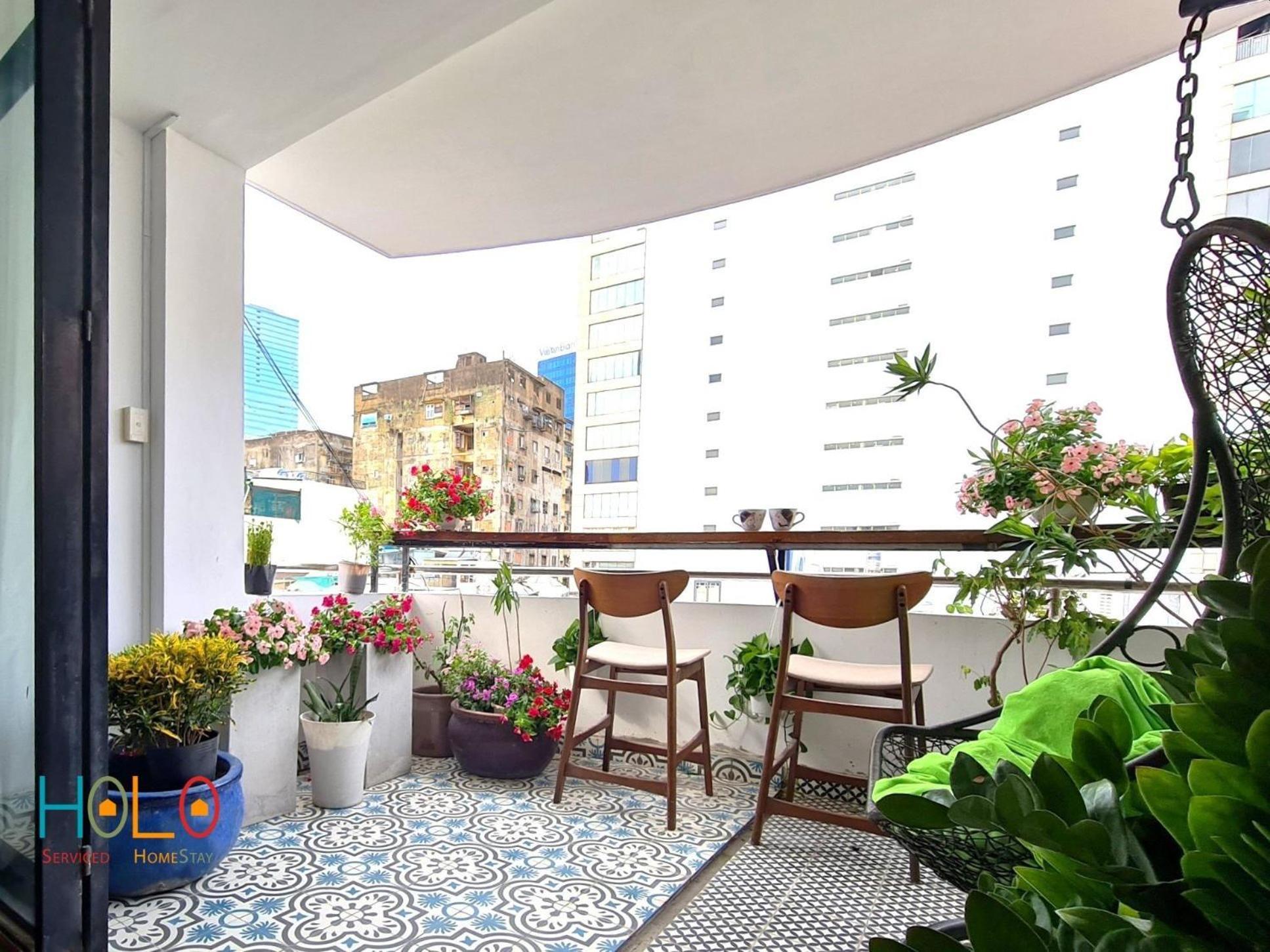 Holo Ben Thanh Saigon Serviced Homestay Ho Chi Minh-staden Exteriör bild