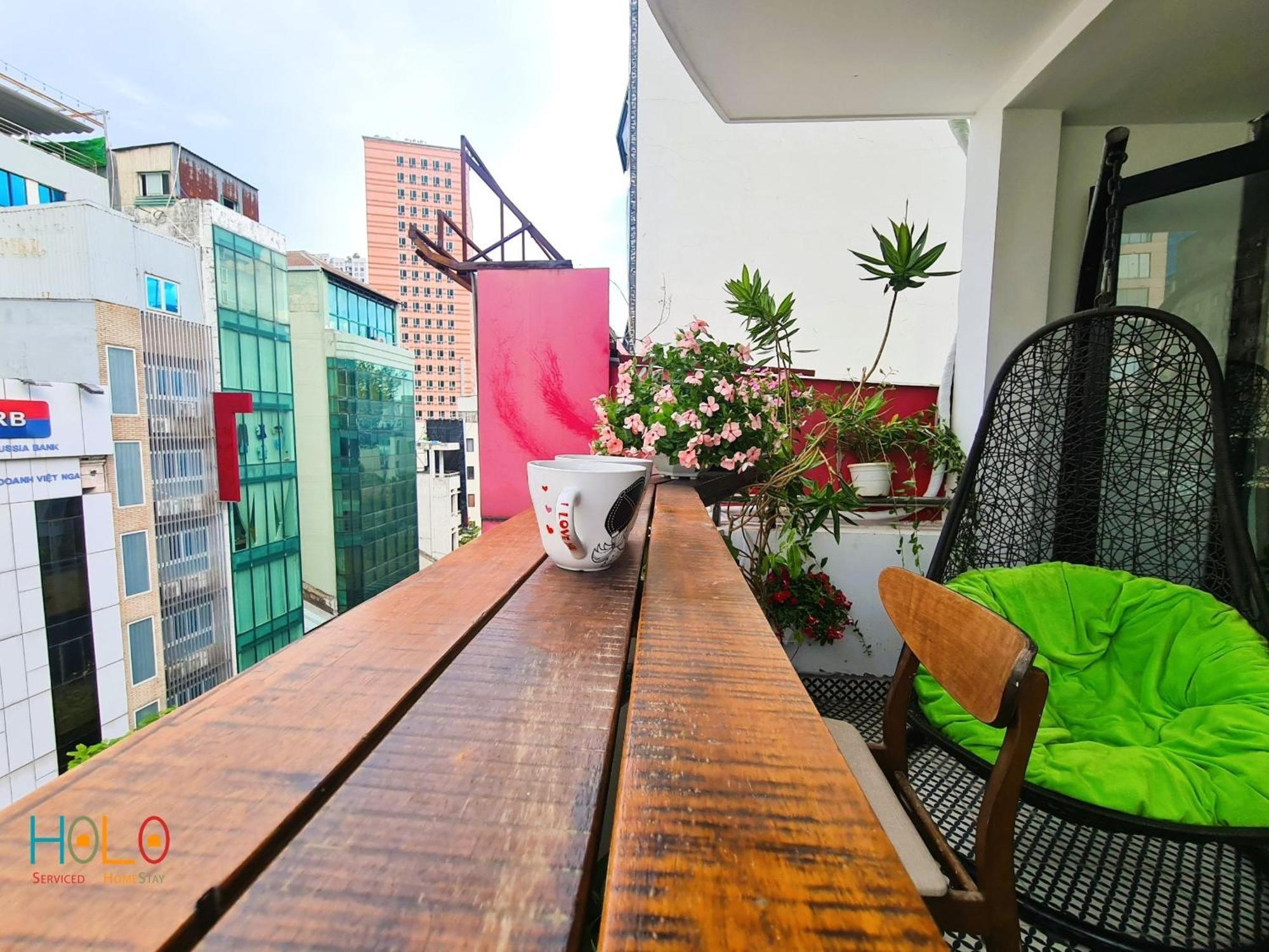 Holo Ben Thanh Saigon Serviced Homestay Ho Chi Minh-staden Exteriör bild
