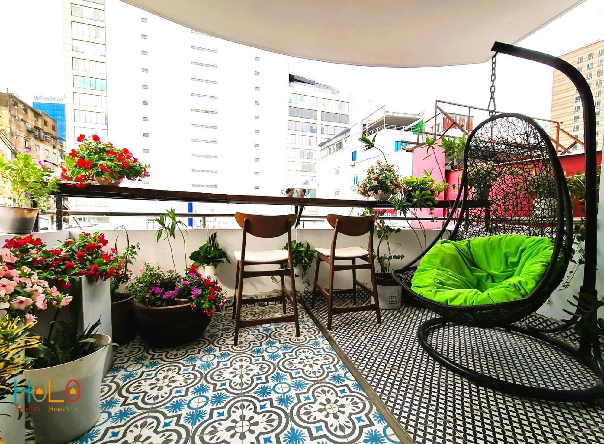 Holo Ben Thanh Saigon Serviced Homestay Ho Chi Minh-staden Exteriör bild