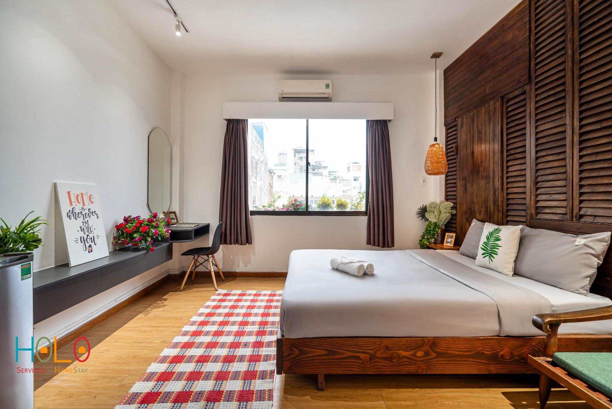 Holo Ben Thanh Saigon Serviced Homestay Ho Chi Minh-staden Exteriör bild