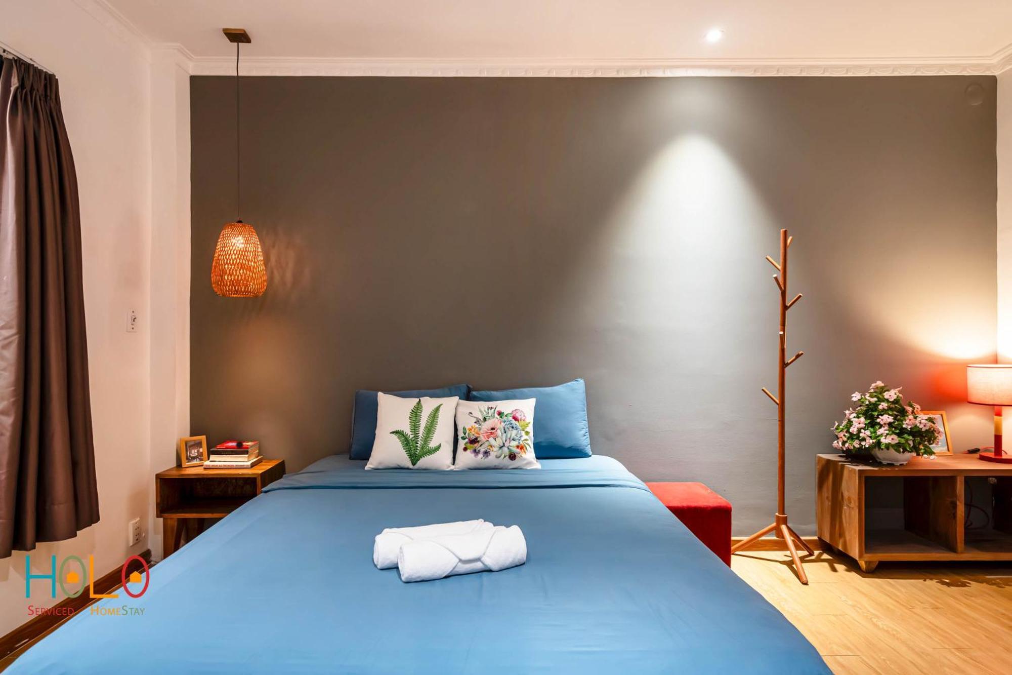 Holo Ben Thanh Saigon Serviced Homestay Ho Chi Minh-staden Exteriör bild