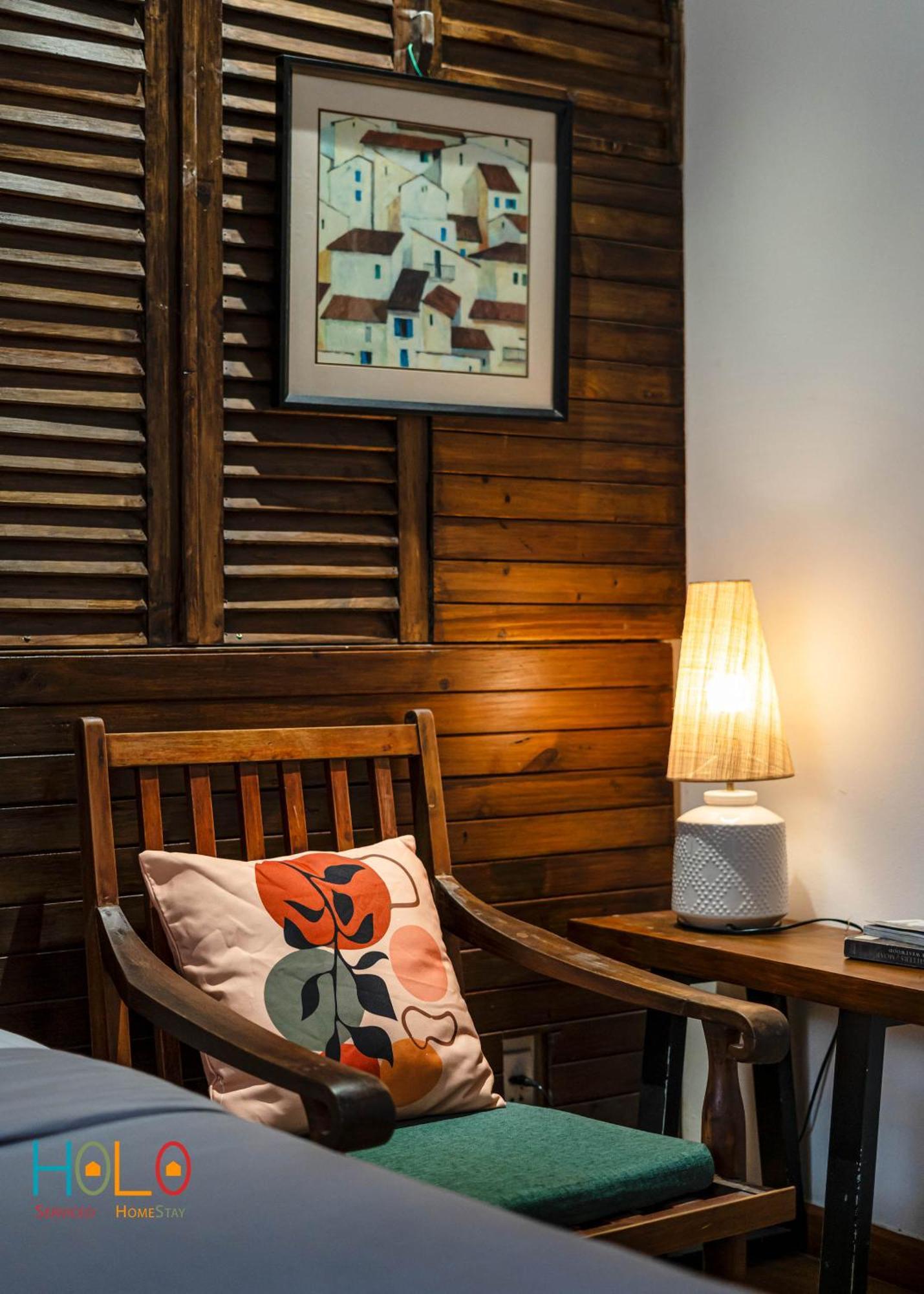 Holo Ben Thanh Saigon Serviced Homestay Ho Chi Minh-staden Exteriör bild