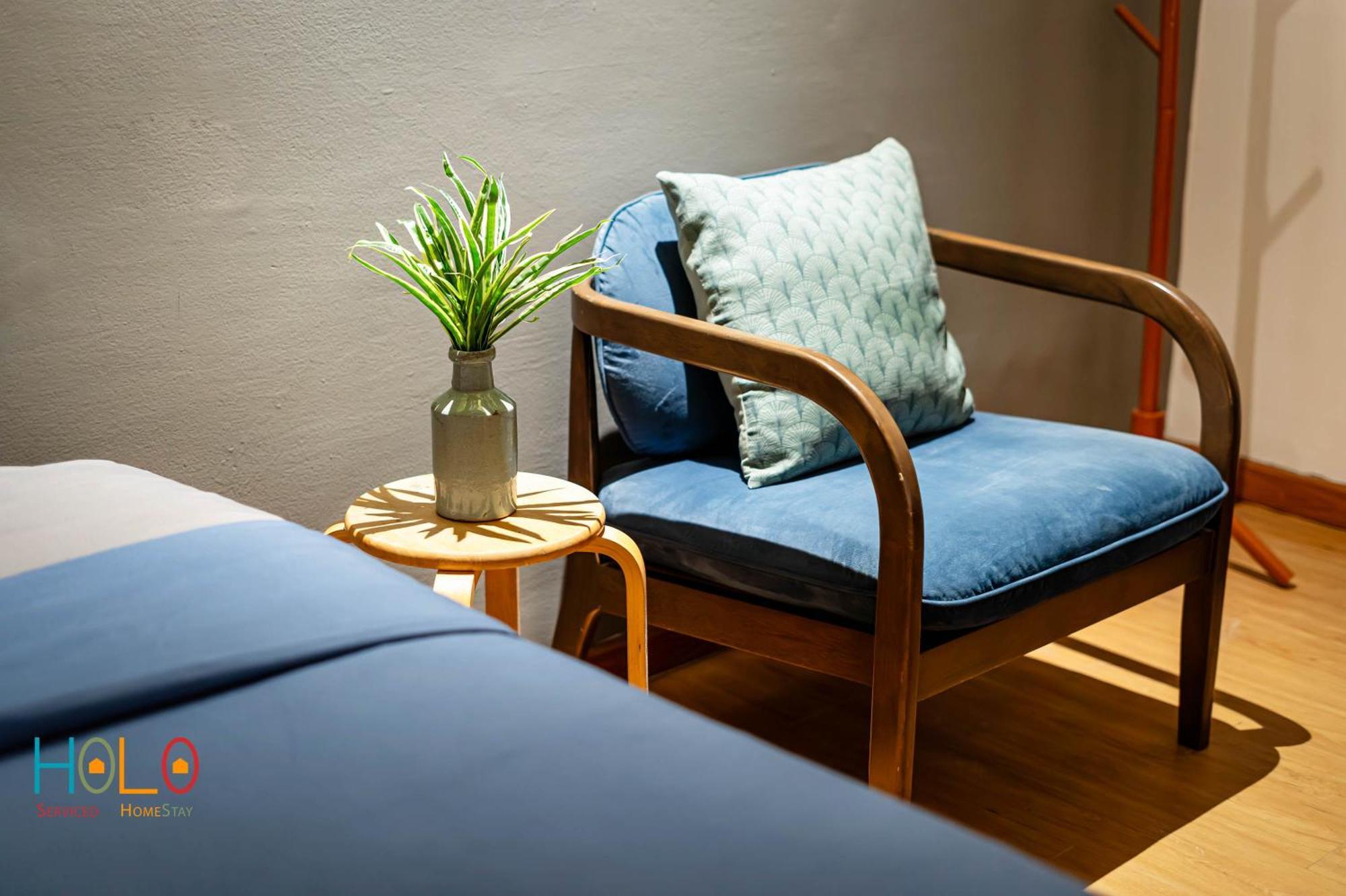 Holo Ben Thanh Saigon Serviced Homestay Ho Chi Minh-staden Exteriör bild