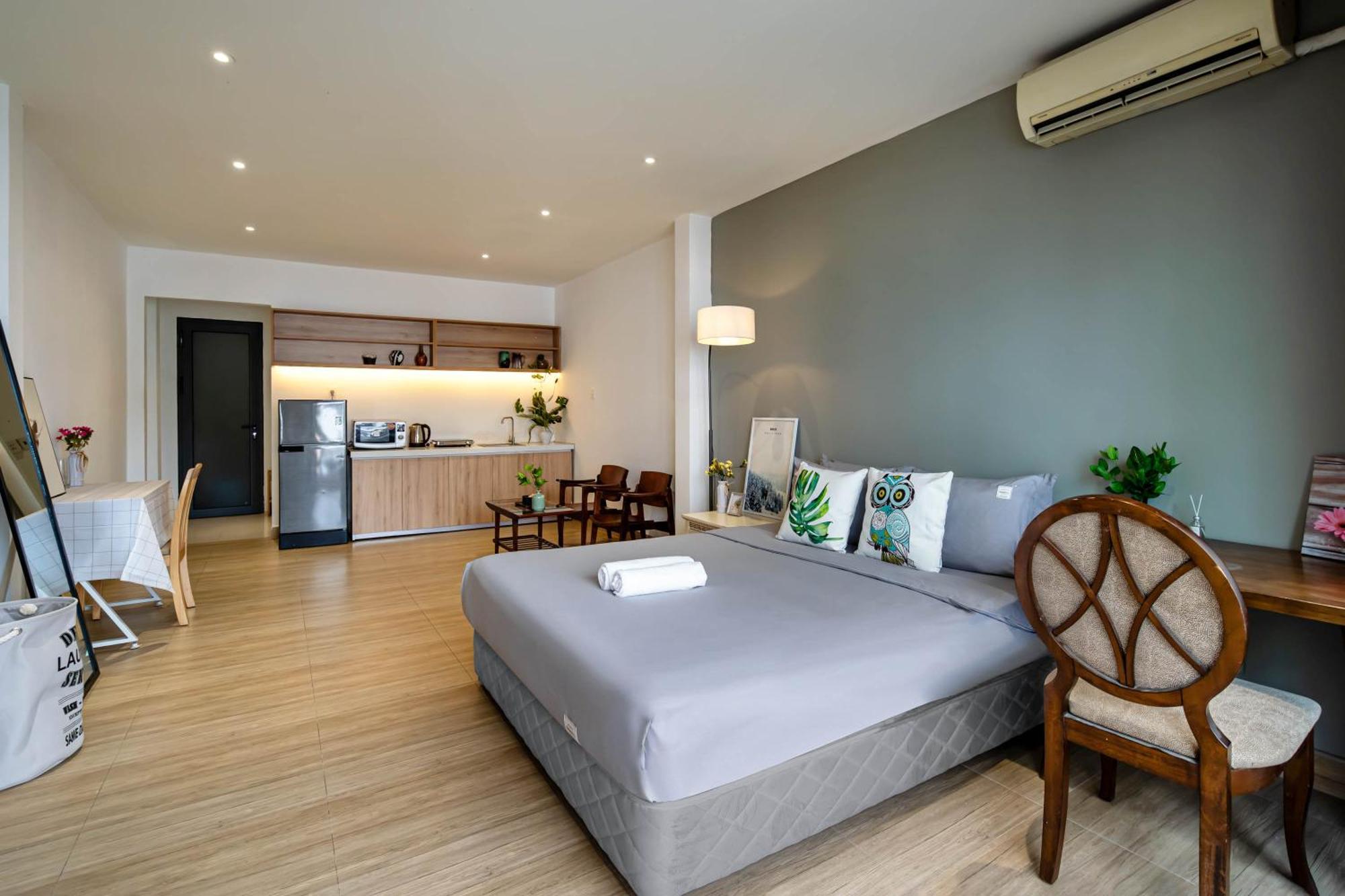 Holo Ben Thanh Saigon Serviced Homestay Ho Chi Minh-staden Exteriör bild