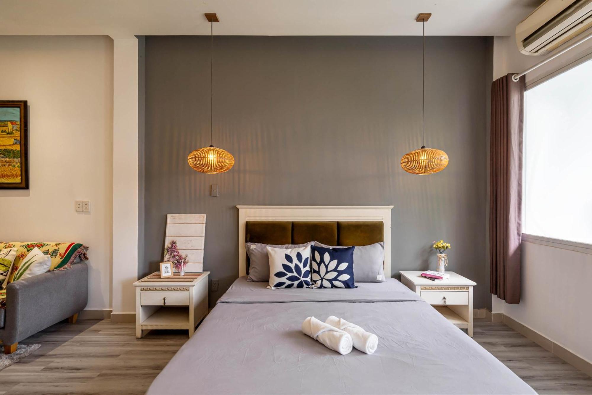 Holo Ben Thanh Saigon Serviced Homestay Ho Chi Minh-staden Exteriör bild