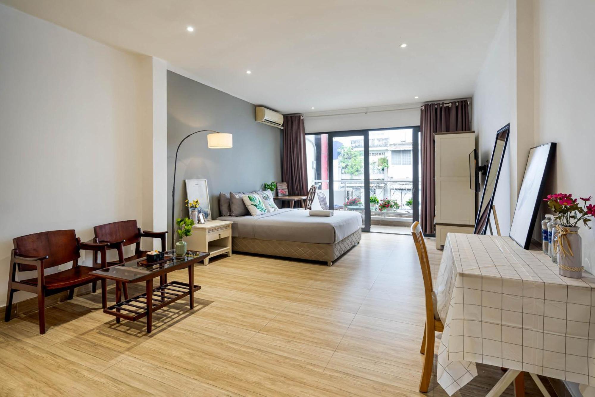 Holo Ben Thanh Saigon Serviced Homestay Ho Chi Minh-staden Exteriör bild