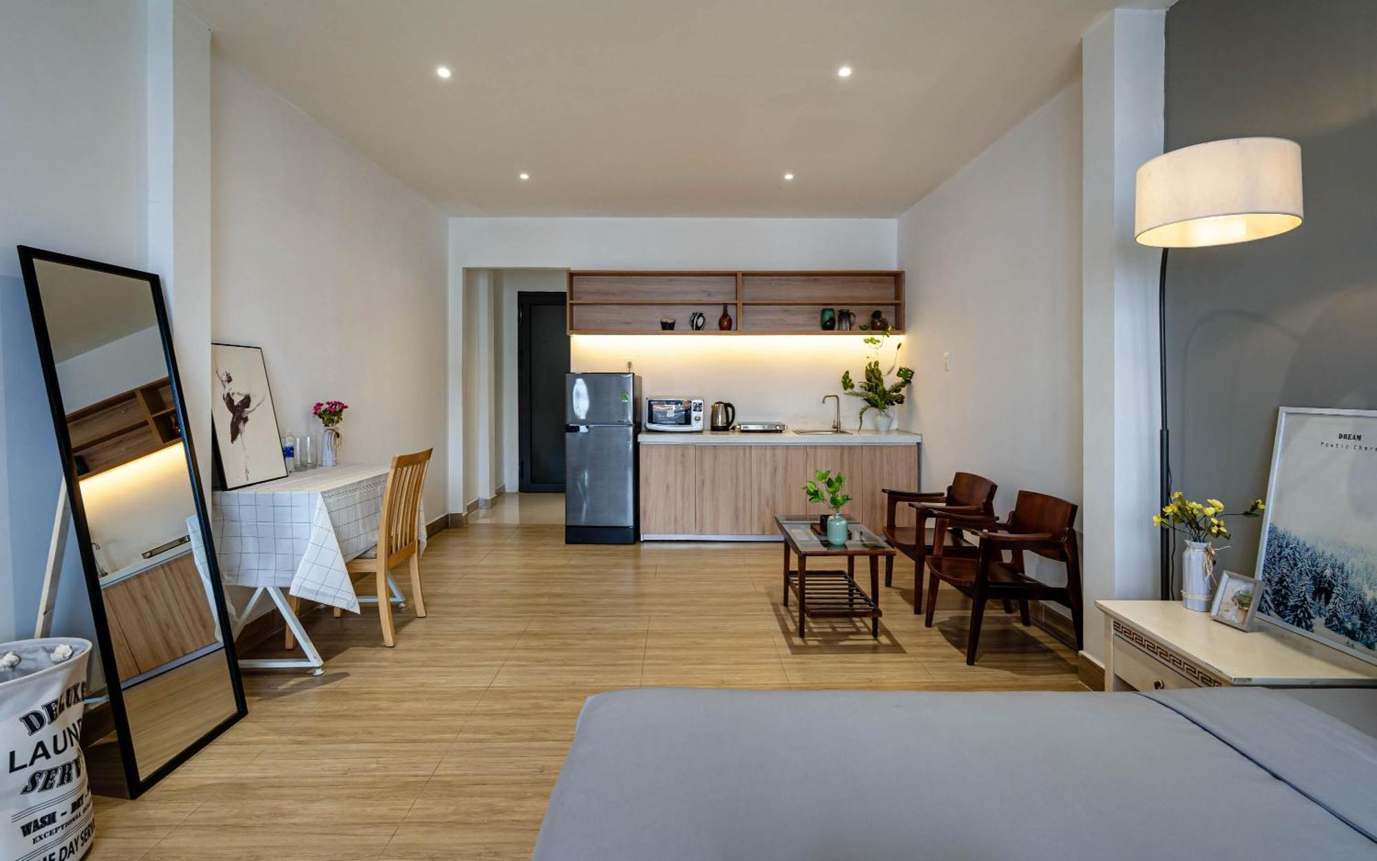 Holo Ben Thanh Saigon Serviced Homestay Ho Chi Minh-staden Exteriör bild