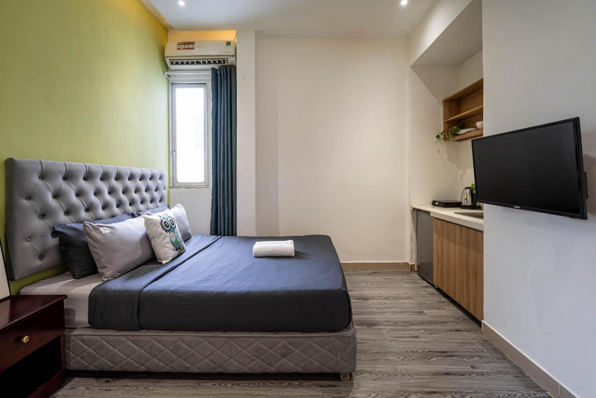 Holo Ben Thanh Saigon Serviced Homestay Ho Chi Minh-staden Exteriör bild