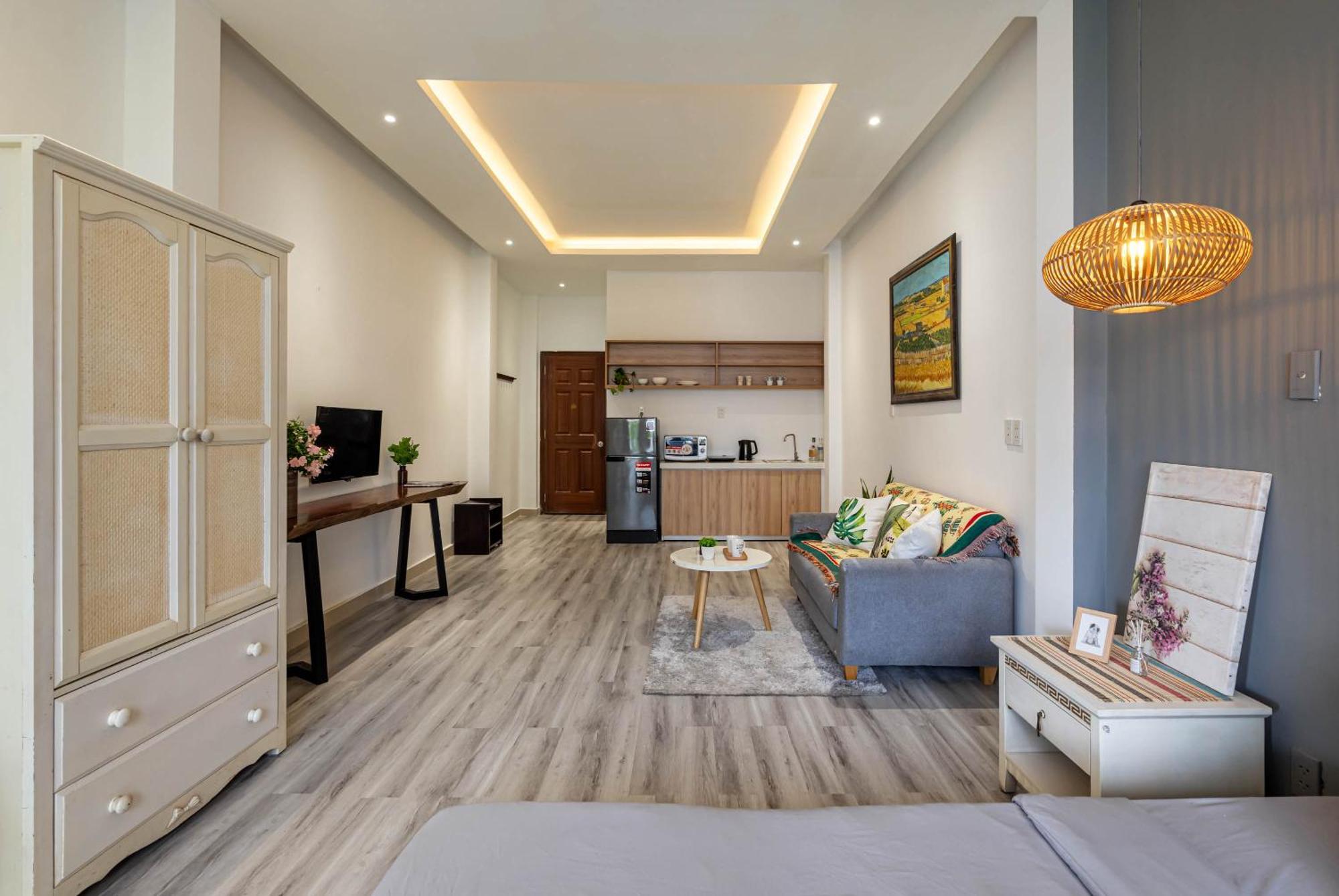 Holo Ben Thanh Saigon Serviced Homestay Ho Chi Minh-staden Exteriör bild