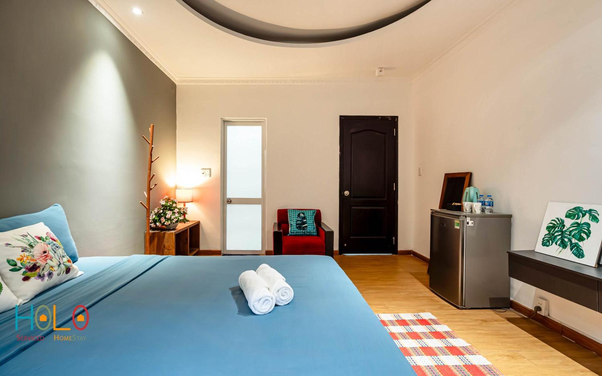 Holo Ben Thanh Saigon Serviced Homestay Ho Chi Minh-staden Rum bild