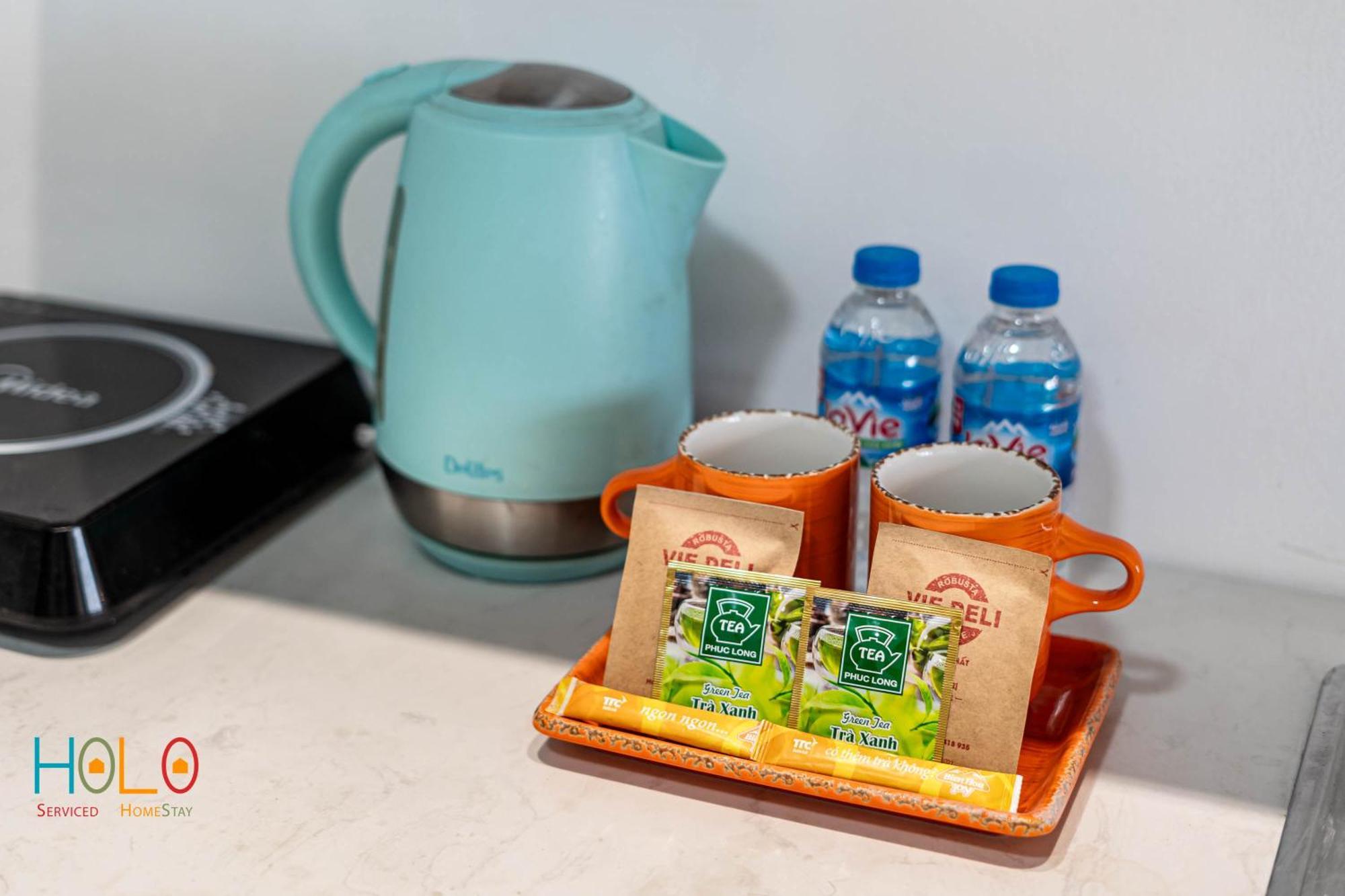 Holo Ben Thanh Saigon Serviced Homestay Ho Chi Minh-staden Rum bild
