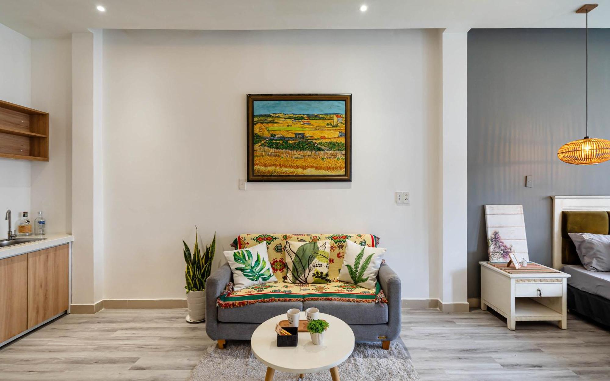 Holo Ben Thanh Saigon Serviced Homestay Ho Chi Minh-staden Exteriör bild