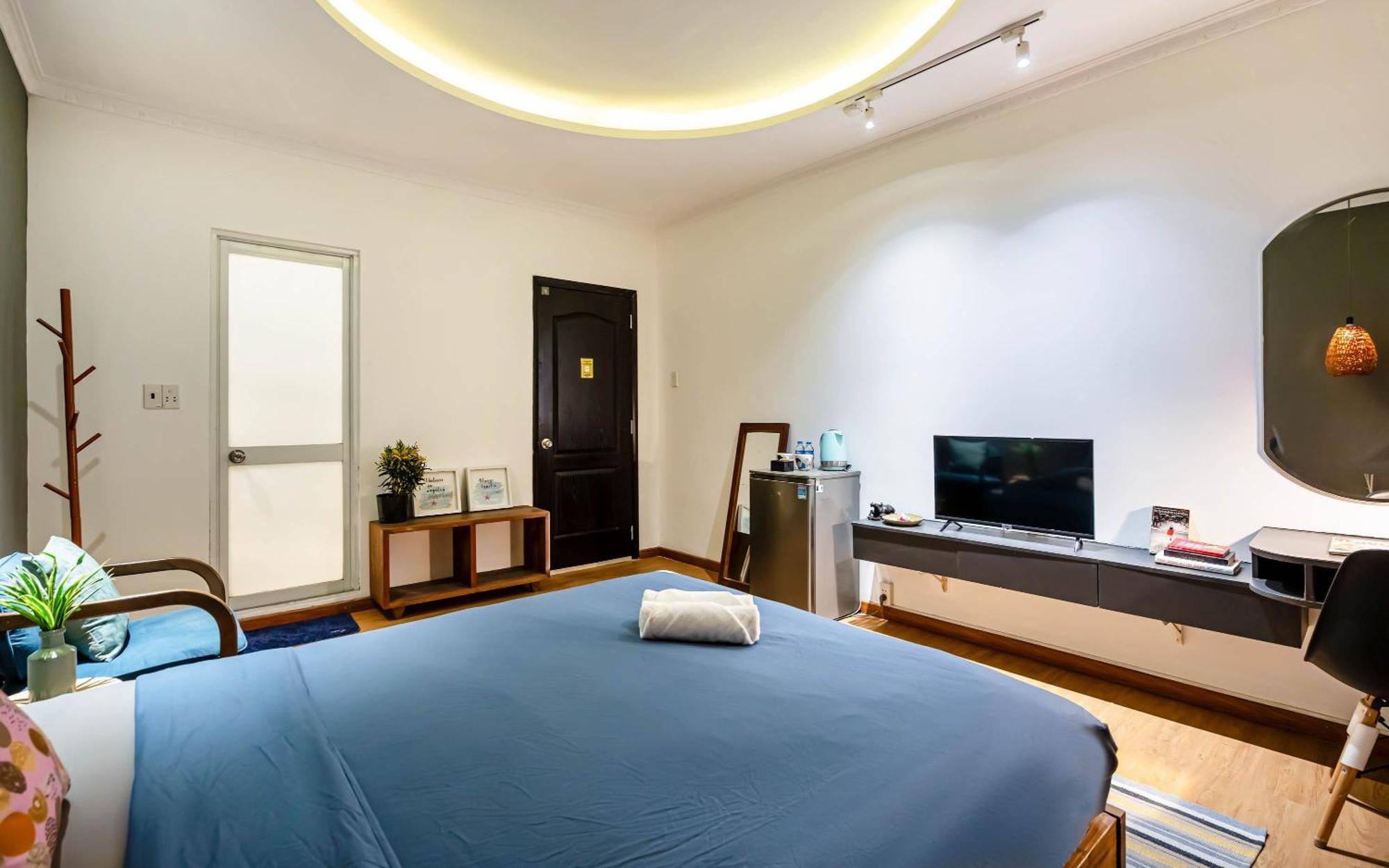 Holo Ben Thanh Saigon Serviced Homestay Ho Chi Minh-staden Exteriör bild