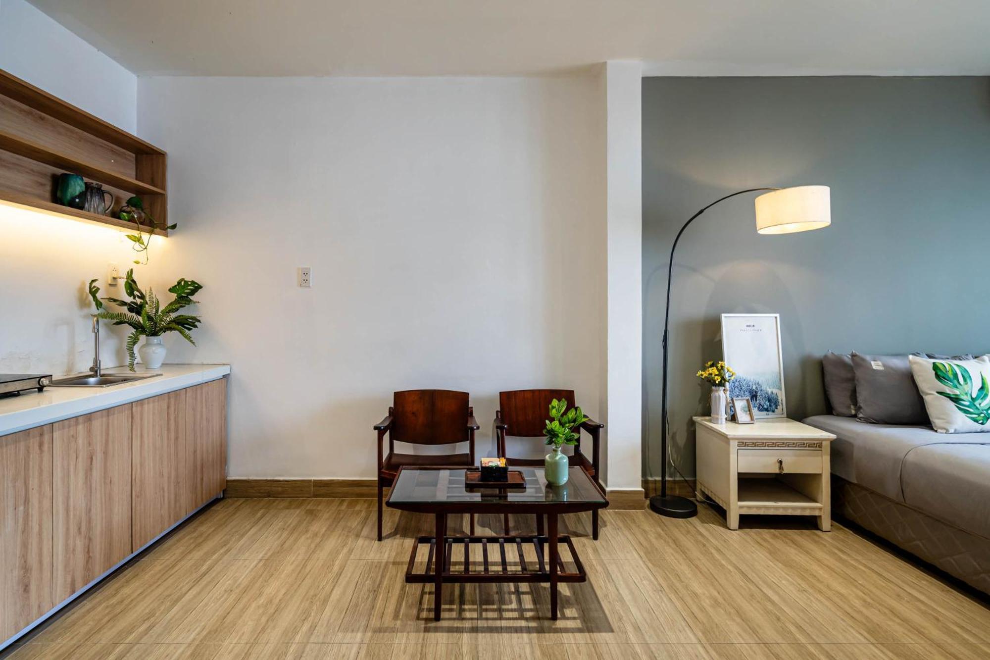 Holo Ben Thanh Saigon Serviced Homestay Ho Chi Minh-staden Exteriör bild