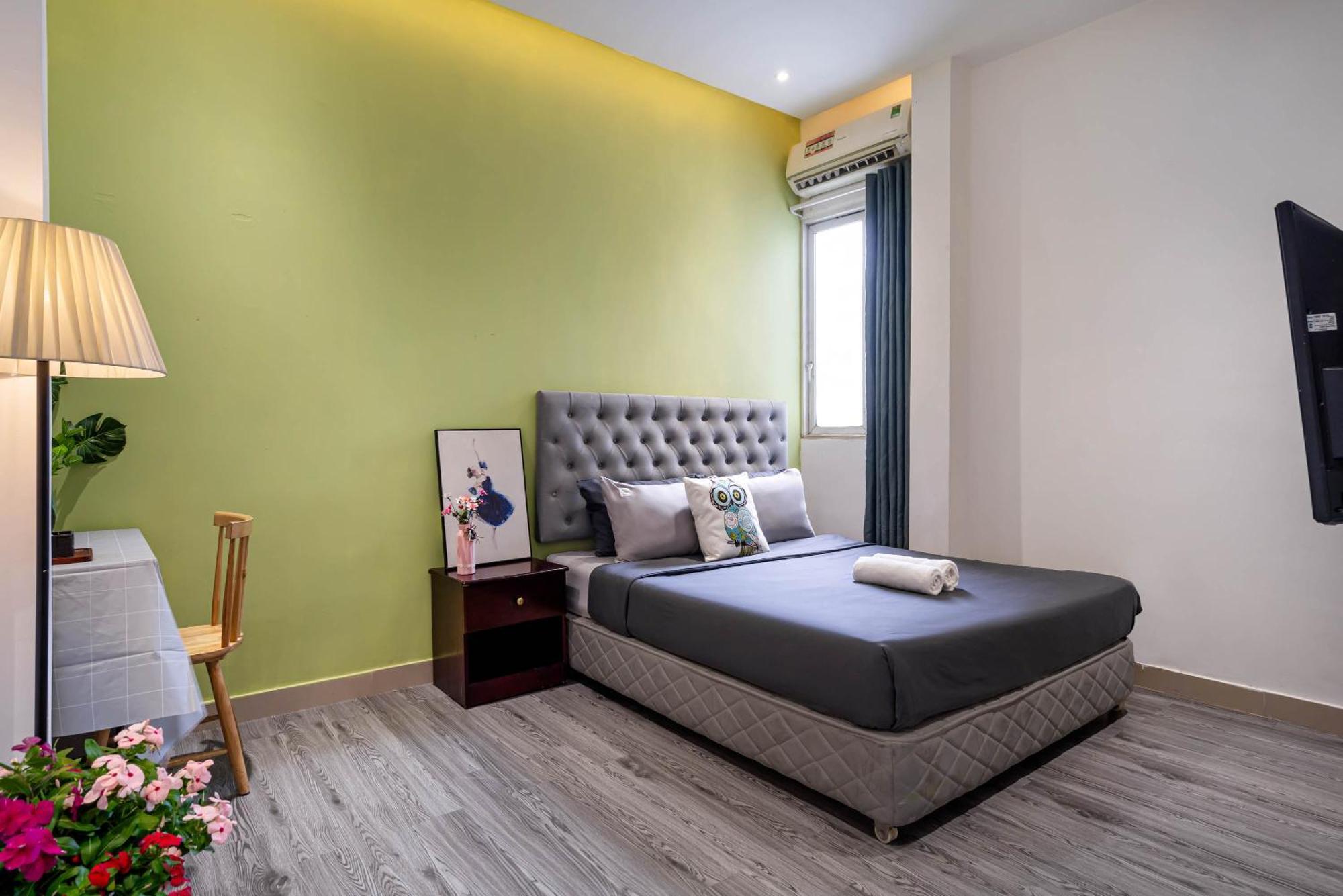 Holo Ben Thanh Saigon Serviced Homestay Ho Chi Minh-staden Exteriör bild