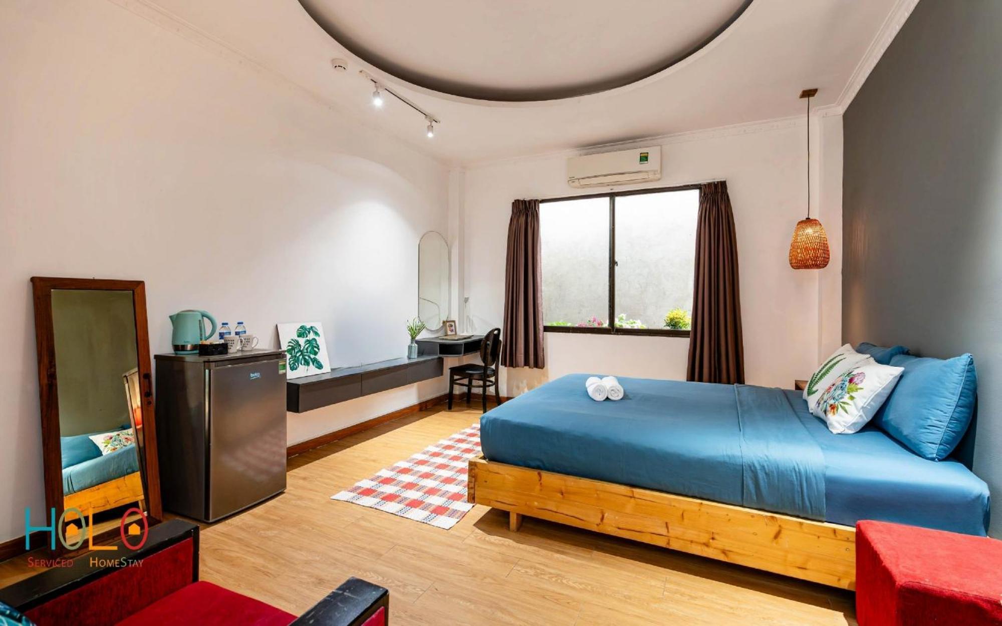 Holo Ben Thanh Saigon Serviced Homestay Ho Chi Minh-staden Rum bild