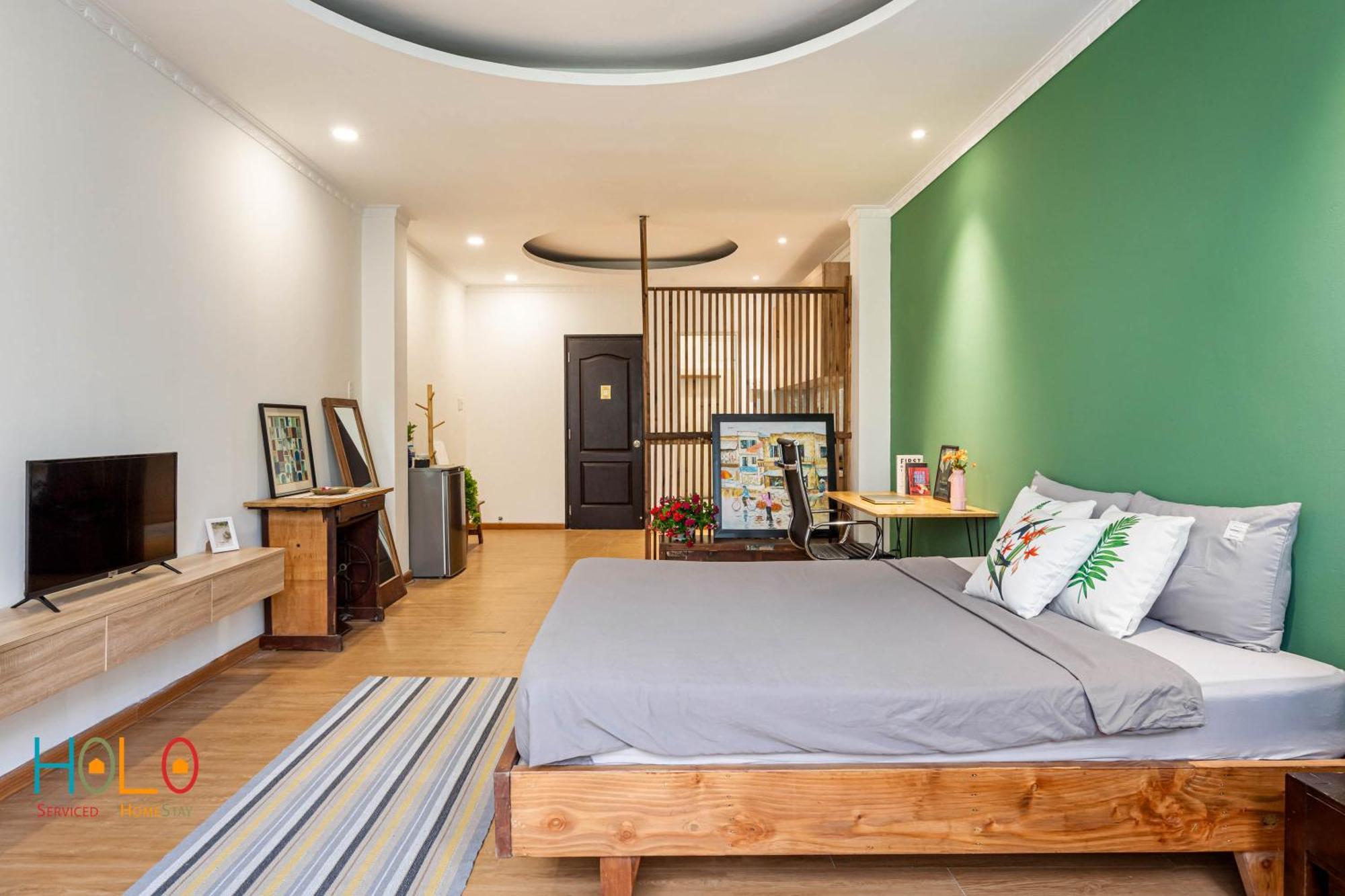 Holo Ben Thanh Saigon Serviced Homestay Ho Chi Minh-staden Rum bild