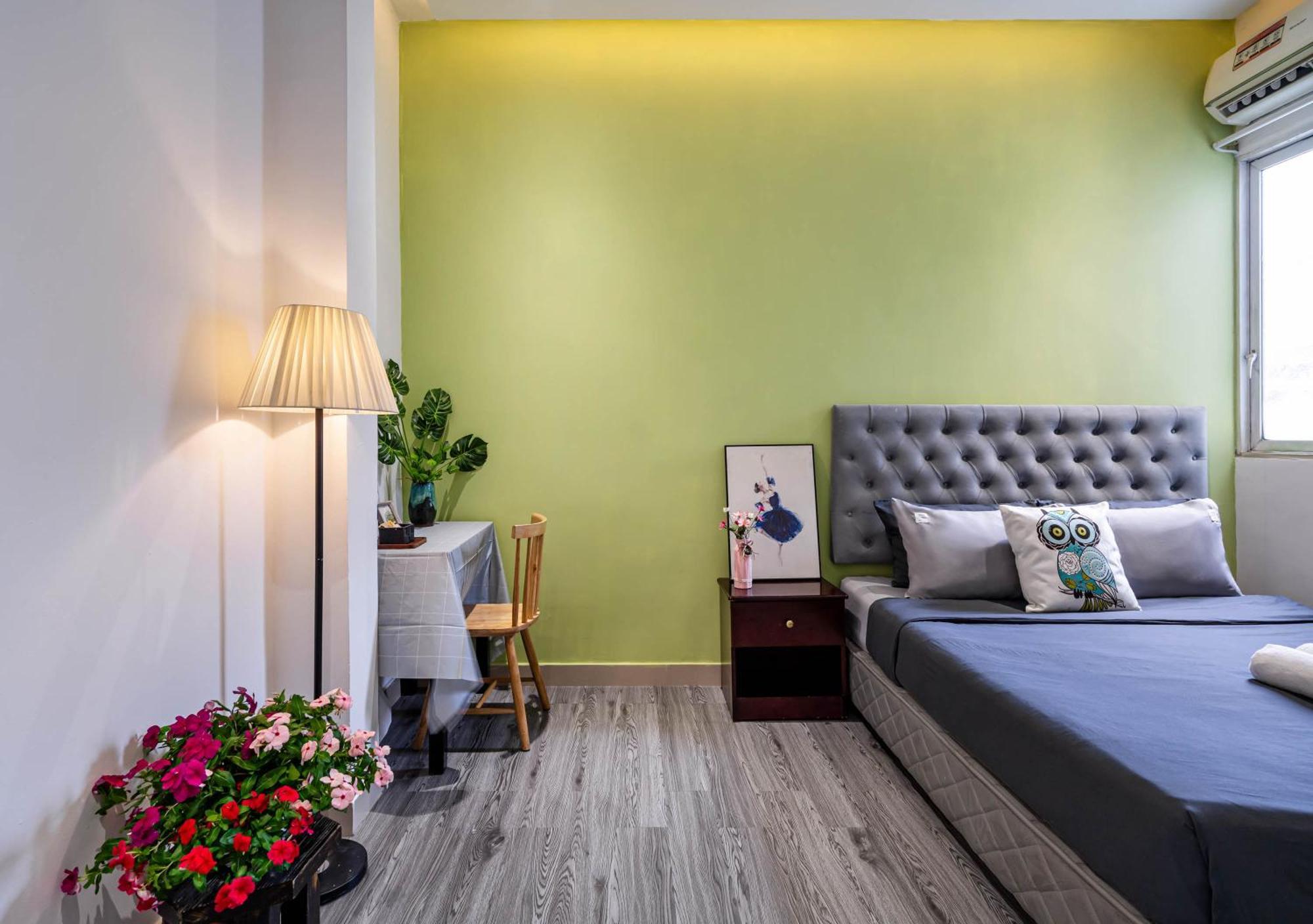 Holo Ben Thanh Saigon Serviced Homestay Ho Chi Minh-staden Exteriör bild