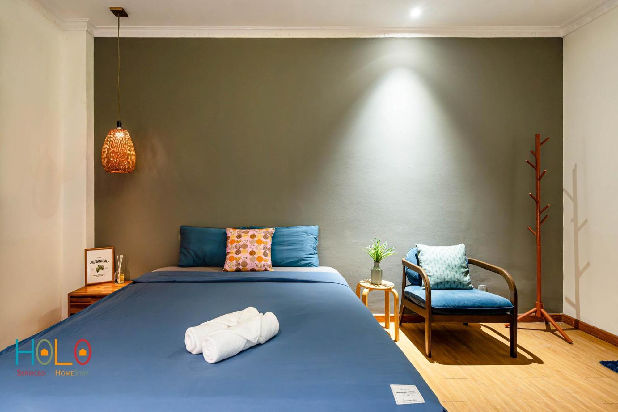 Holo Ben Thanh Saigon Serviced Homestay Ho Chi Minh-staden Exteriör bild