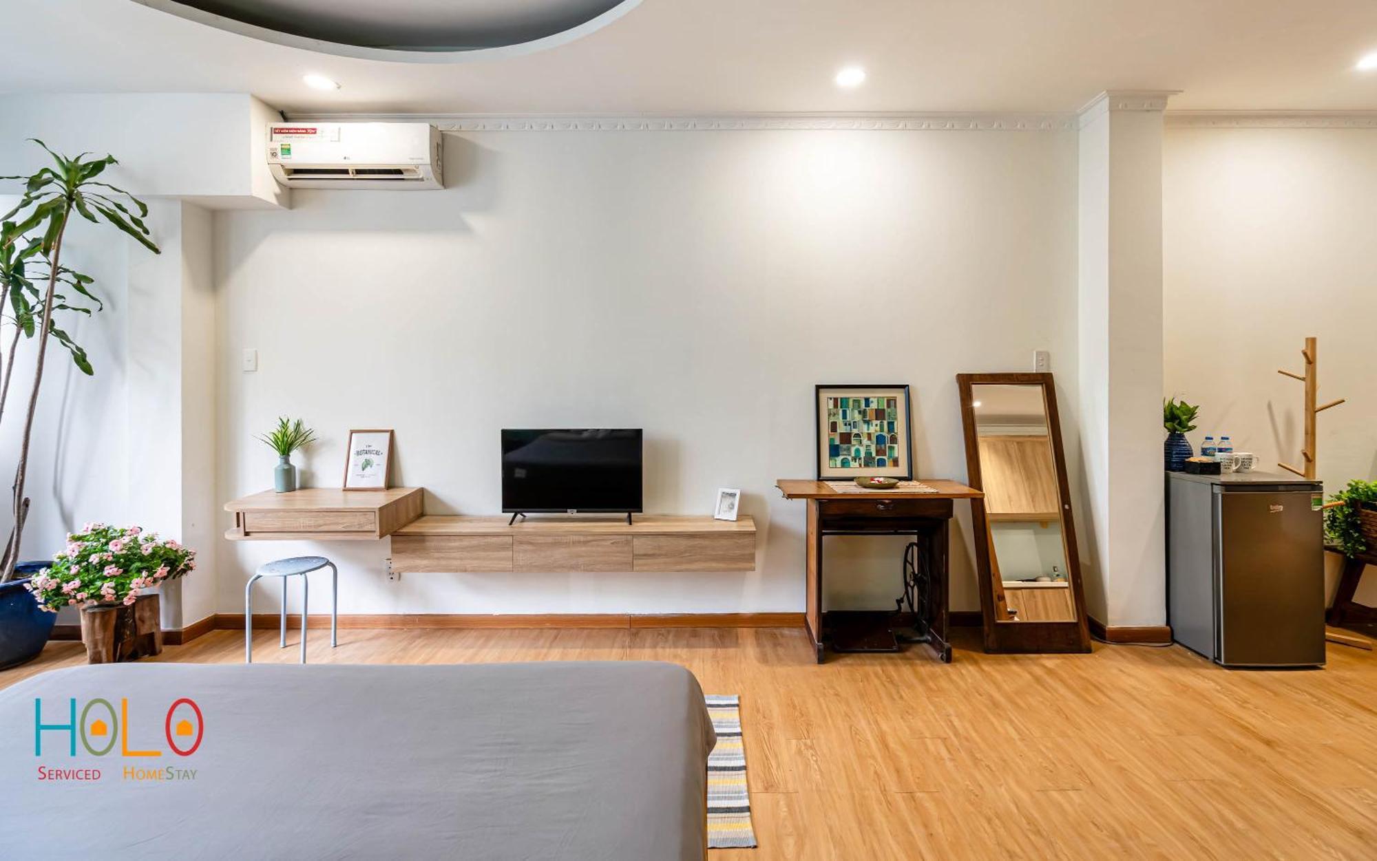 Holo Ben Thanh Saigon Serviced Homestay Ho Chi Minh-staden Rum bild
