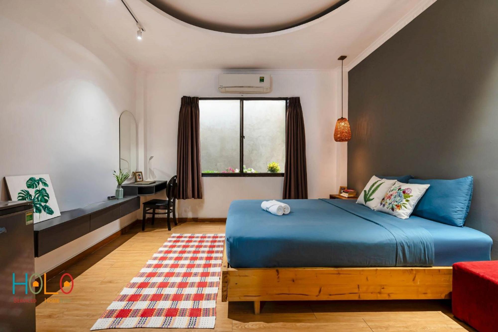 Holo Ben Thanh Saigon Serviced Homestay Ho Chi Minh-staden Rum bild