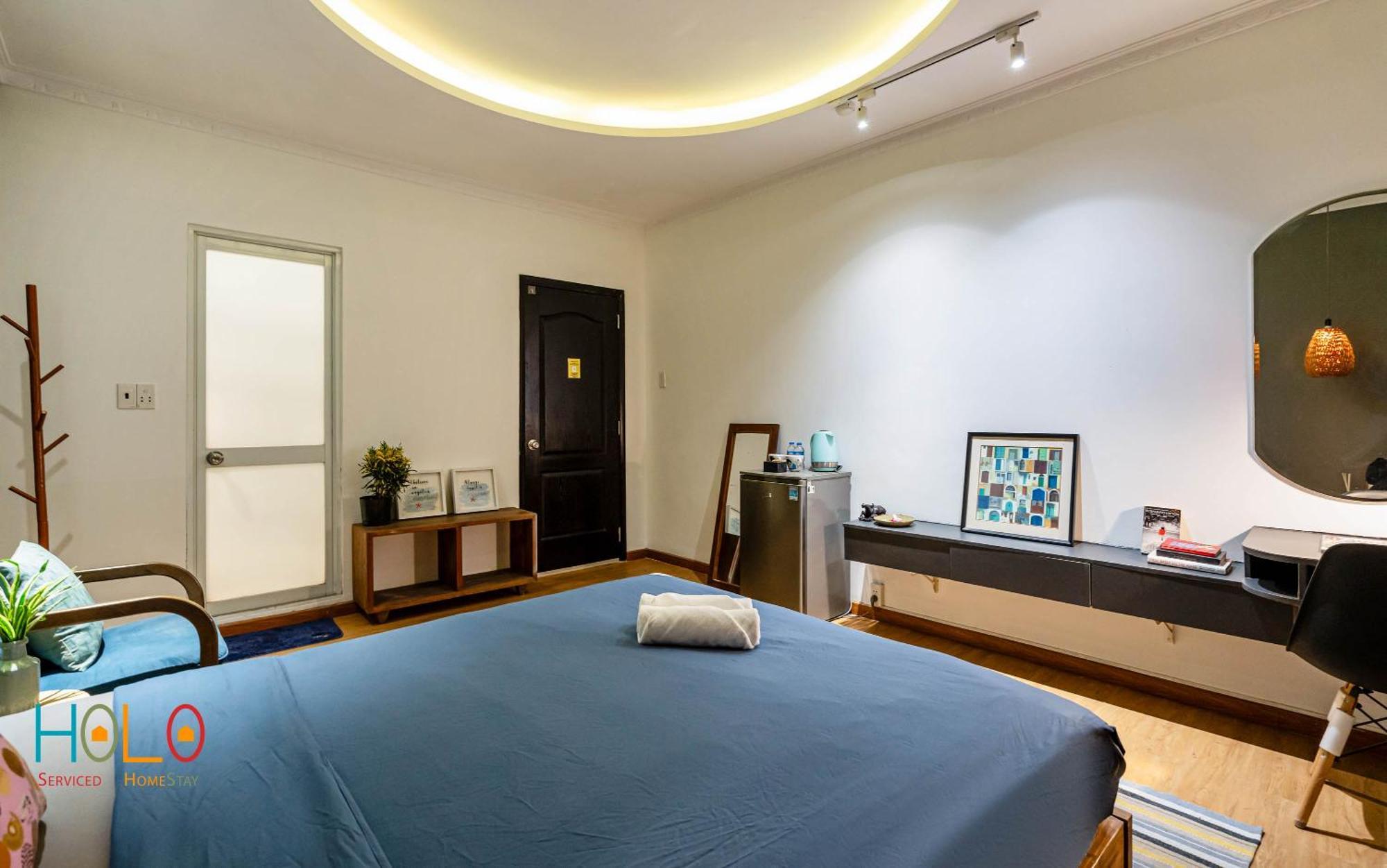 Holo Ben Thanh Saigon Serviced Homestay Ho Chi Minh-staden Rum bild