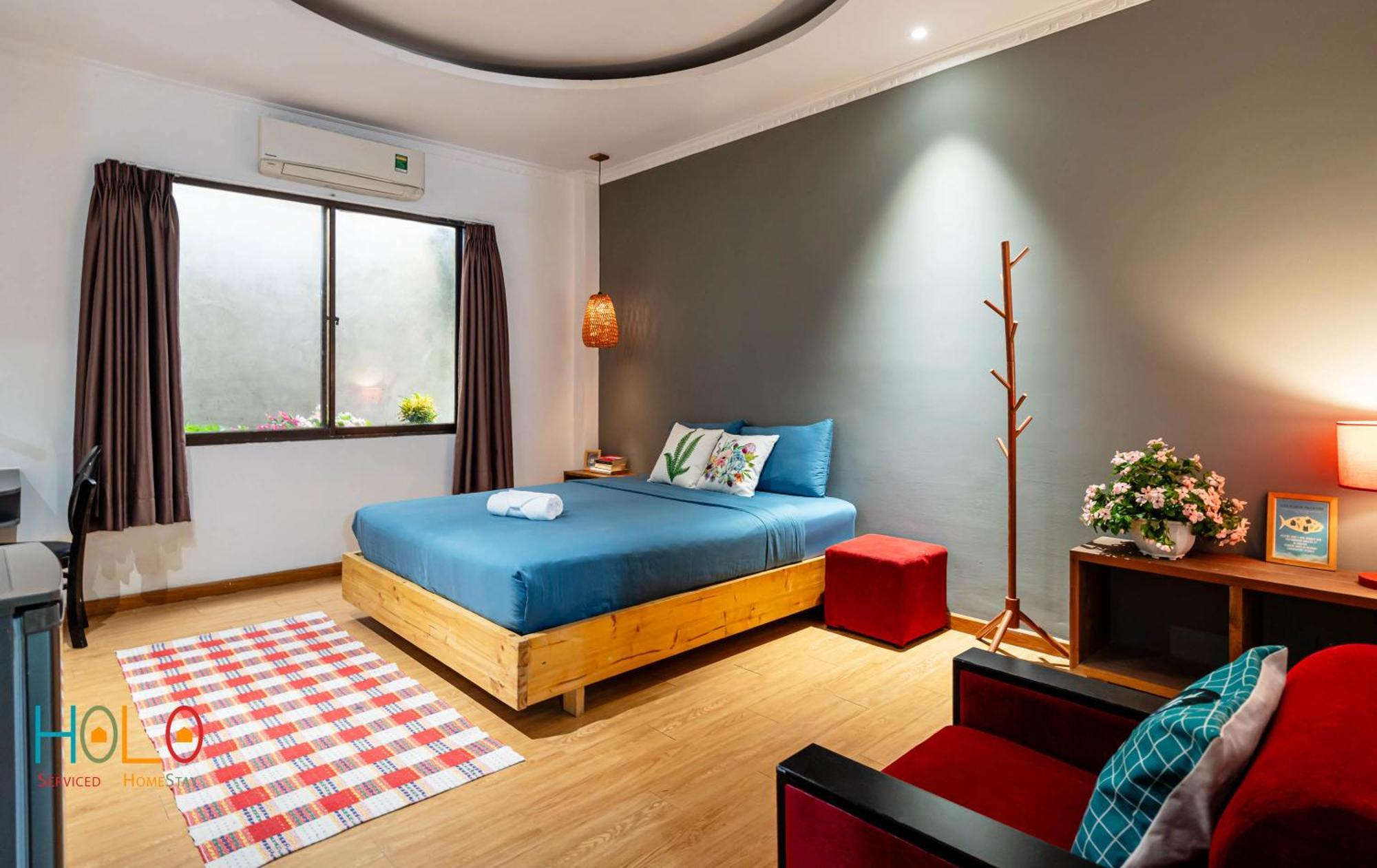 Holo Ben Thanh Saigon Serviced Homestay Ho Chi Minh-staden Rum bild
