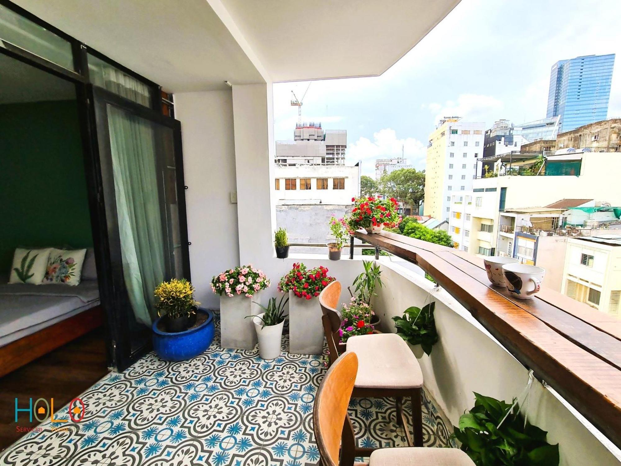 Holo Ben Thanh Saigon Serviced Homestay Ho Chi Minh-staden Rum bild