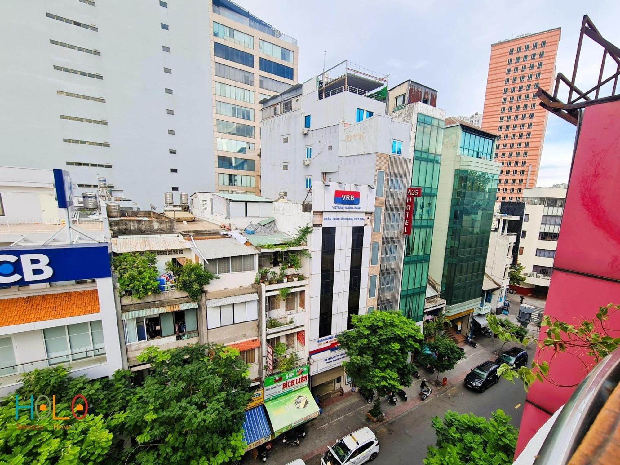 Holo Ben Thanh Saigon Serviced Homestay Ho Chi Minh-staden Rum bild