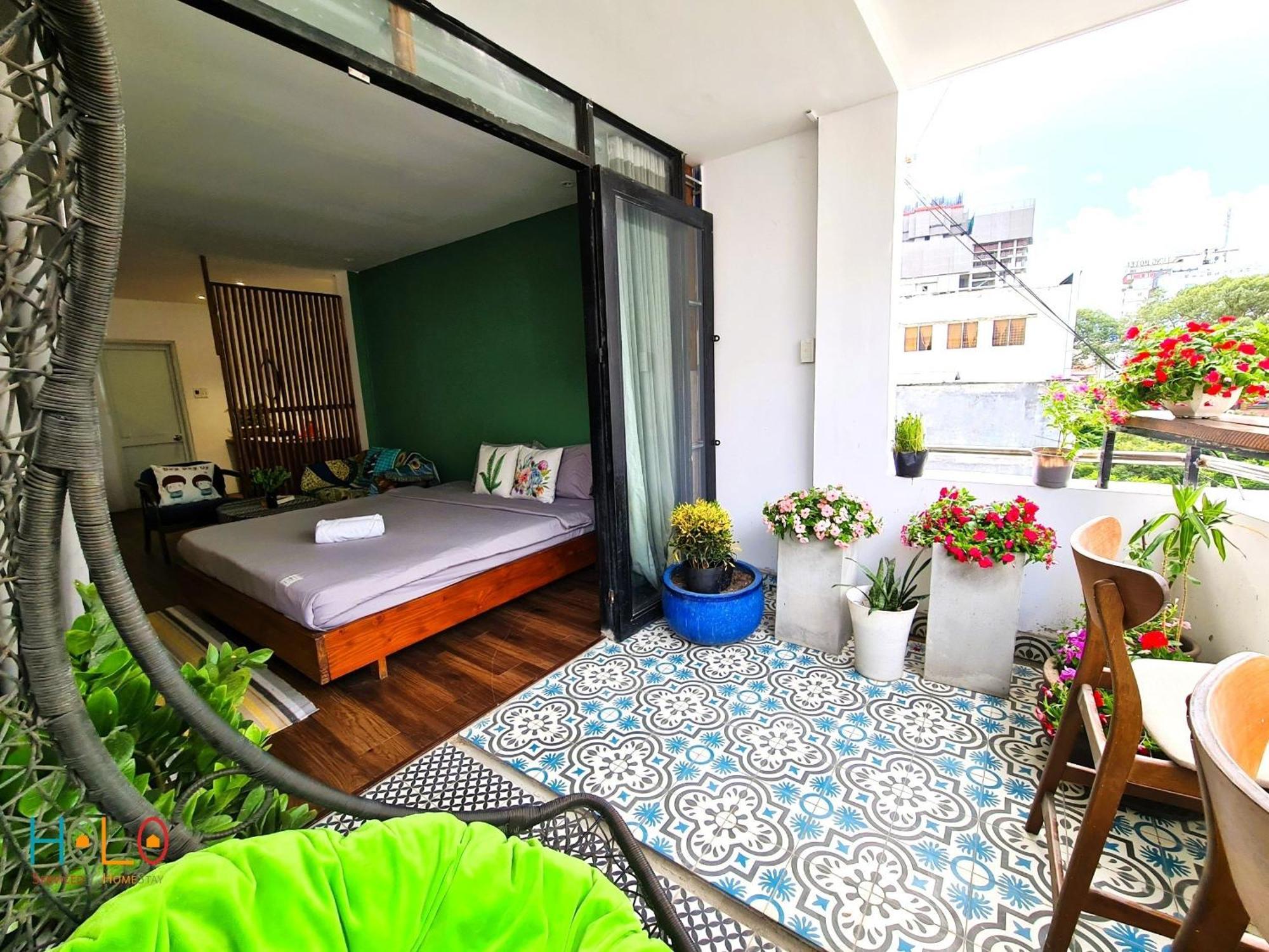 Holo Ben Thanh Saigon Serviced Homestay Ho Chi Minh-staden Rum bild