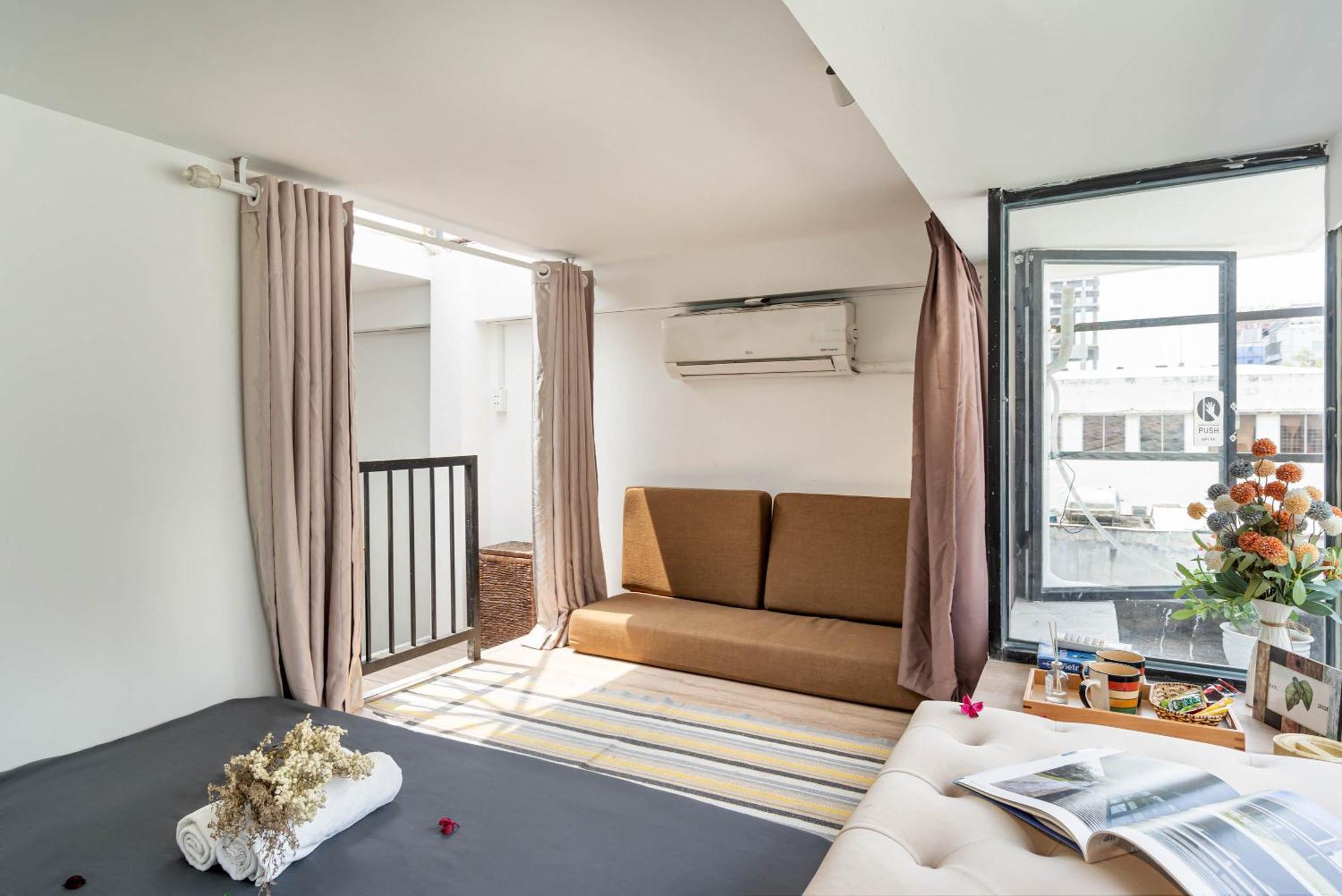 Holo Ben Thanh Saigon Serviced Homestay Ho Chi Minh-staden Exteriör bild