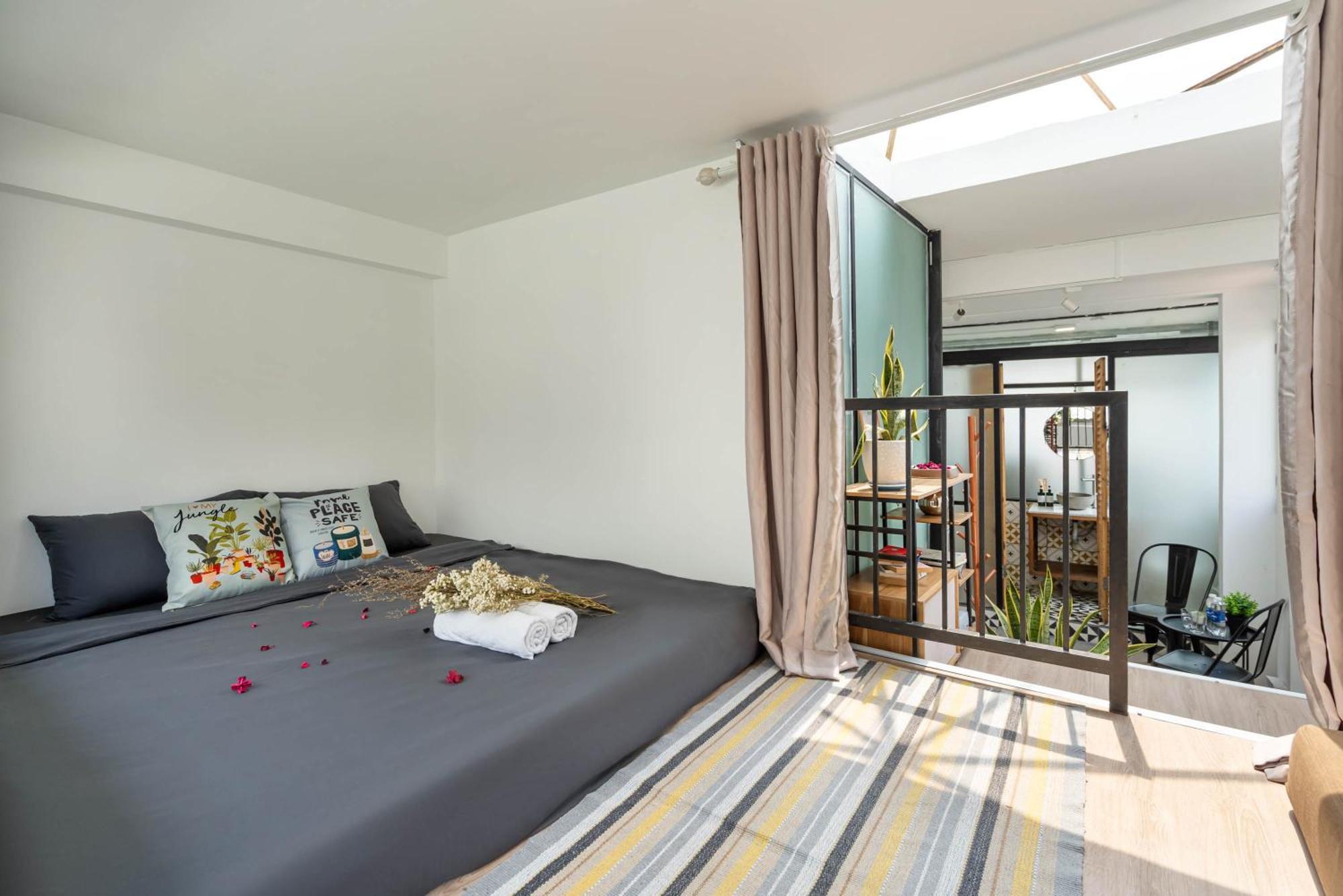 Holo Ben Thanh Saigon Serviced Homestay Ho Chi Minh-staden Exteriör bild