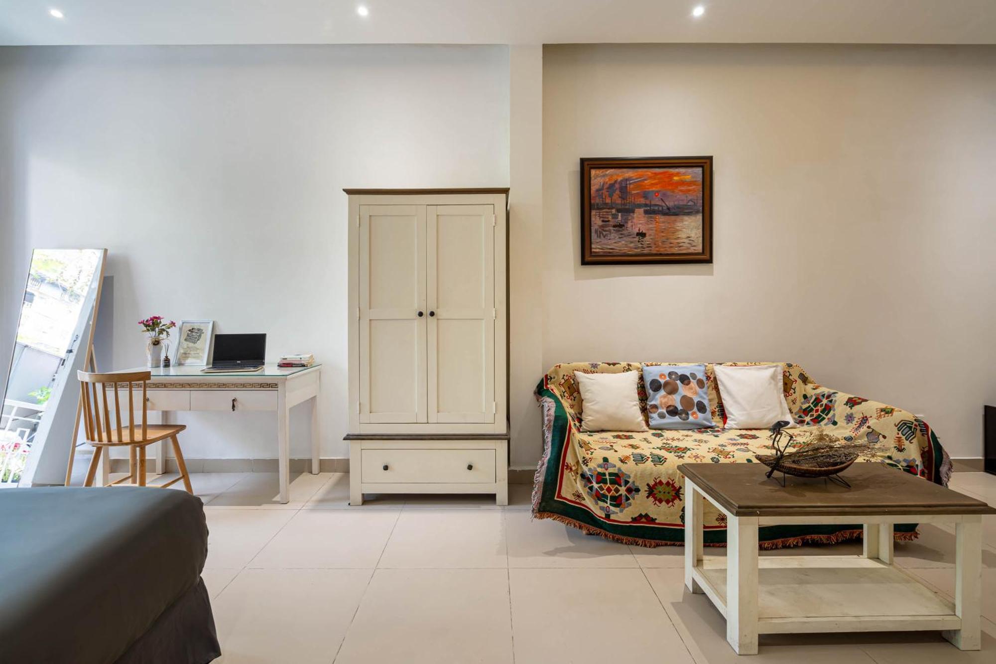 Holo Ben Thanh Saigon Serviced Homestay Ho Chi Minh-staden Exteriör bild