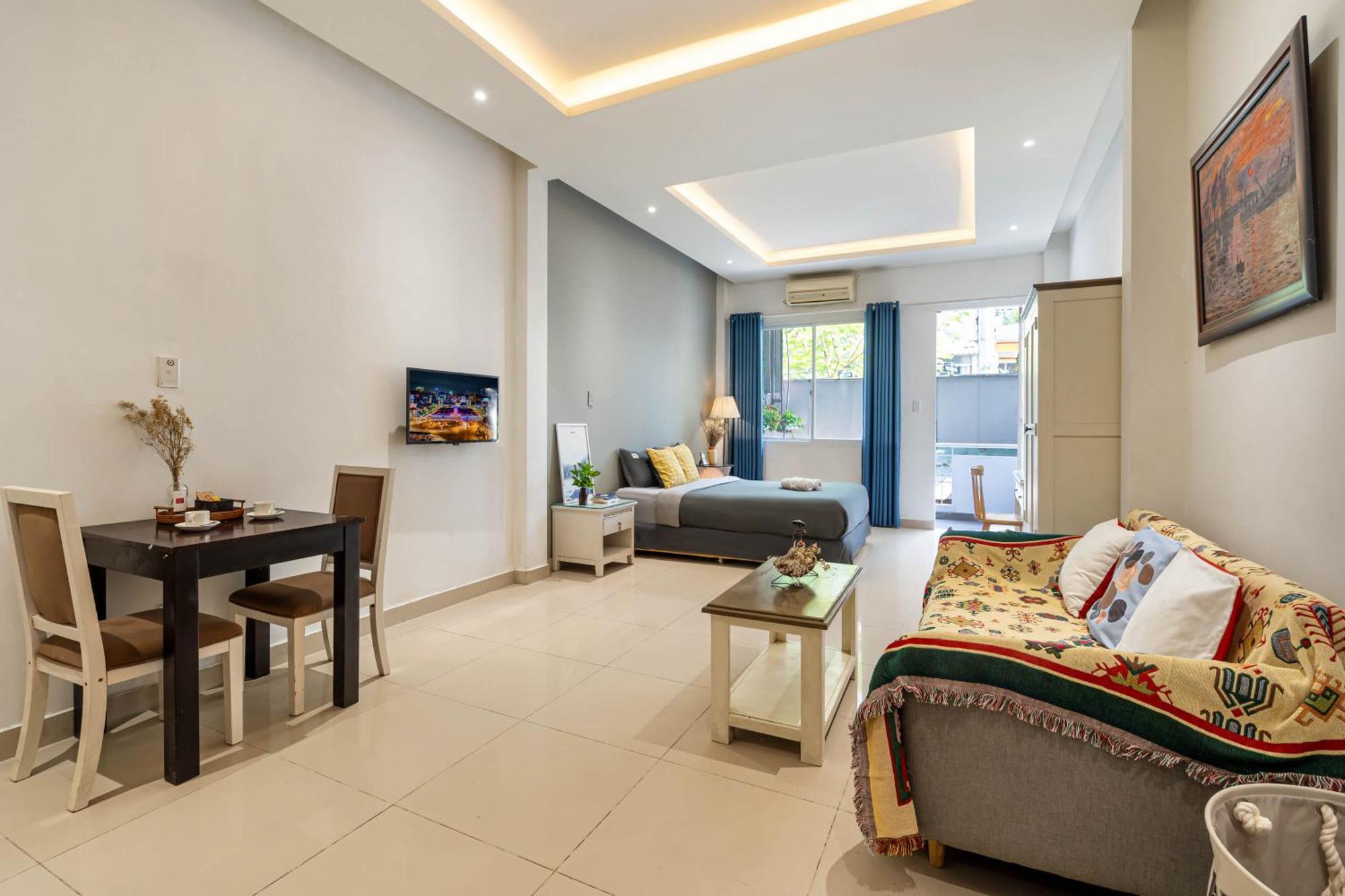 Holo Ben Thanh Saigon Serviced Homestay Ho Chi Minh-staden Exteriör bild
